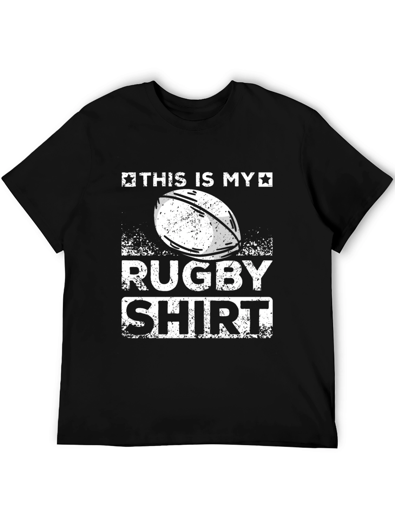 Rugby Shirt - This Is My Rugby Shirt T-Shirt