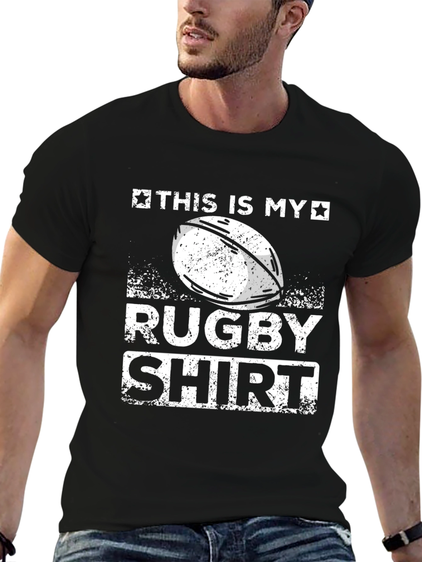 Rugby Shirt - This Is My Rugby Shirt T-Shirt