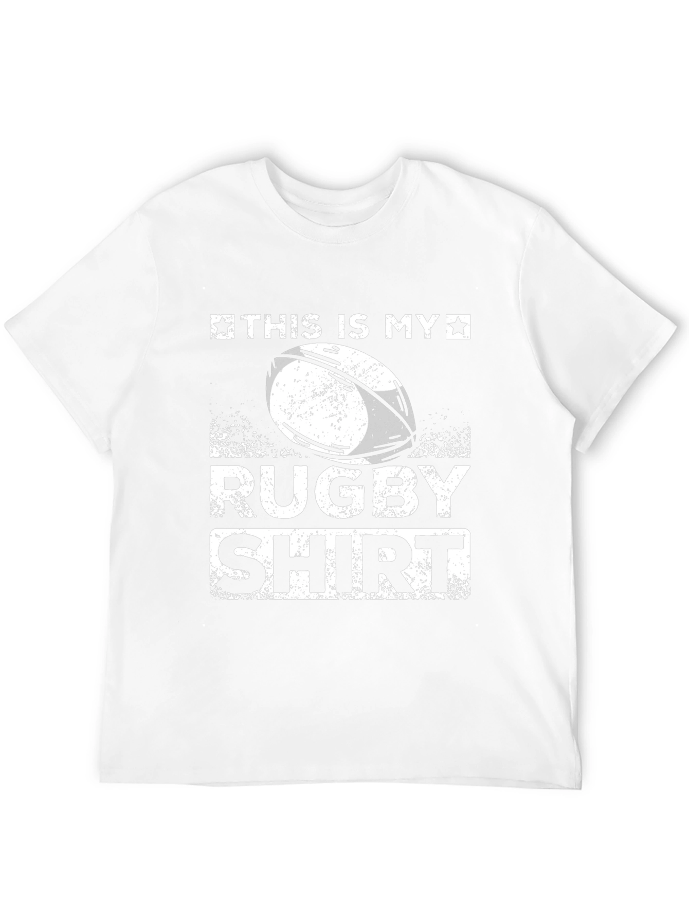 Rugby Shirt - This Is My Rugby Shirt T-Shirt