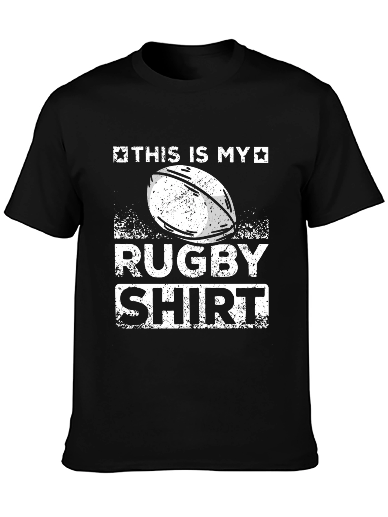 Rugby Shirt - This Is My Rugby Shirt T-Shirt