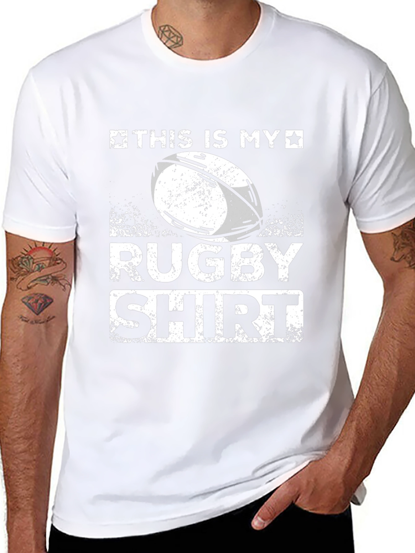 Rugby Shirt - This Is My Rugby Shirt T-Shirt