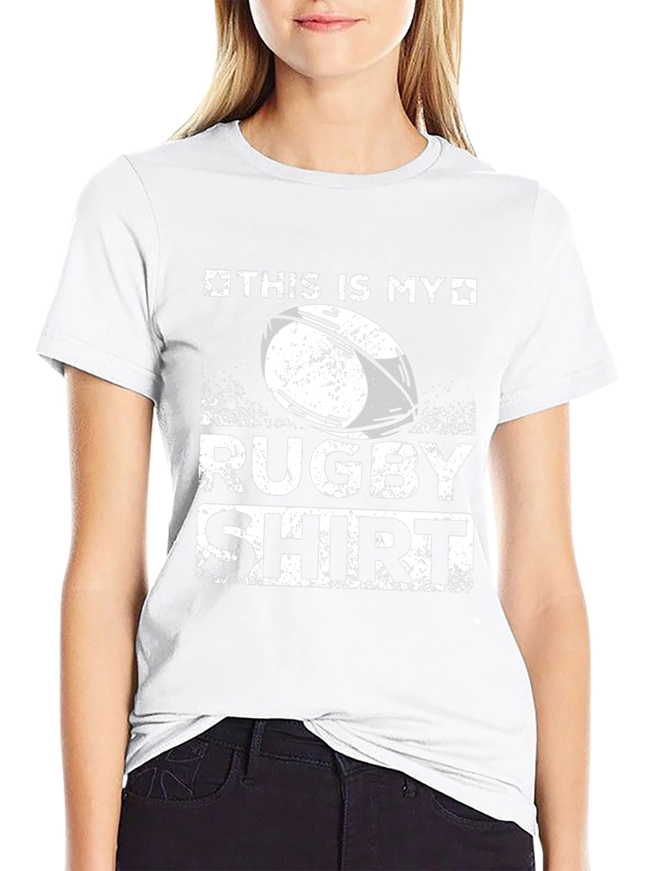 Rugby Shirt - This Is My Rugby Shirt T-Shirt