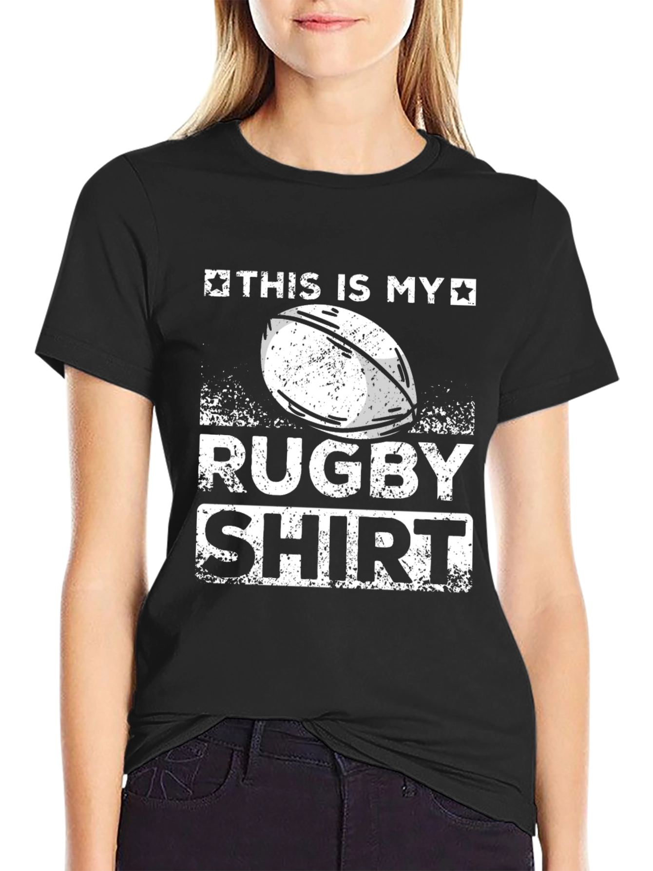 Rugby Shirt - This Is My Rugby Shirt T-Shirt