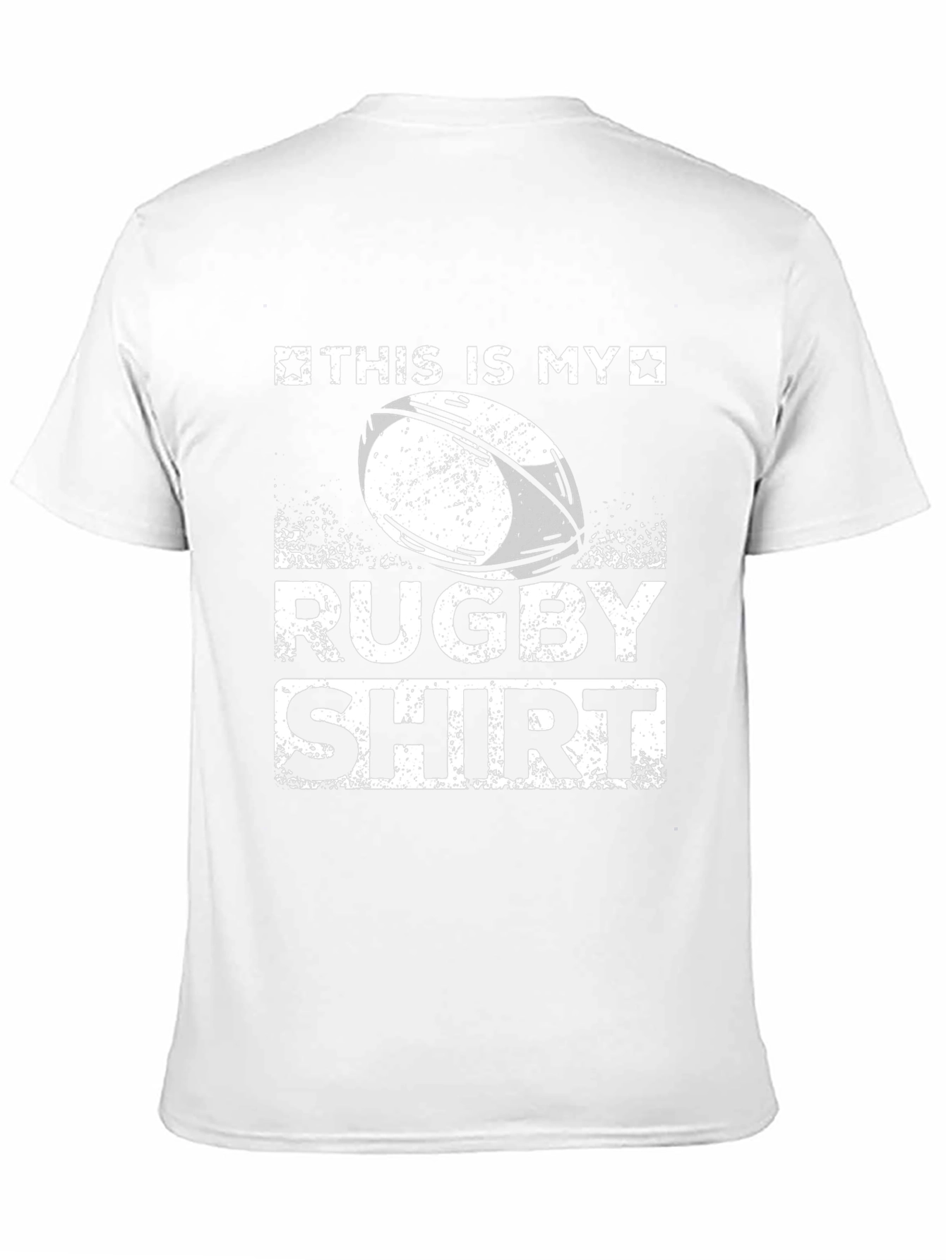Rugby Shirt - This Is My Rugby Shirt T-Shirt