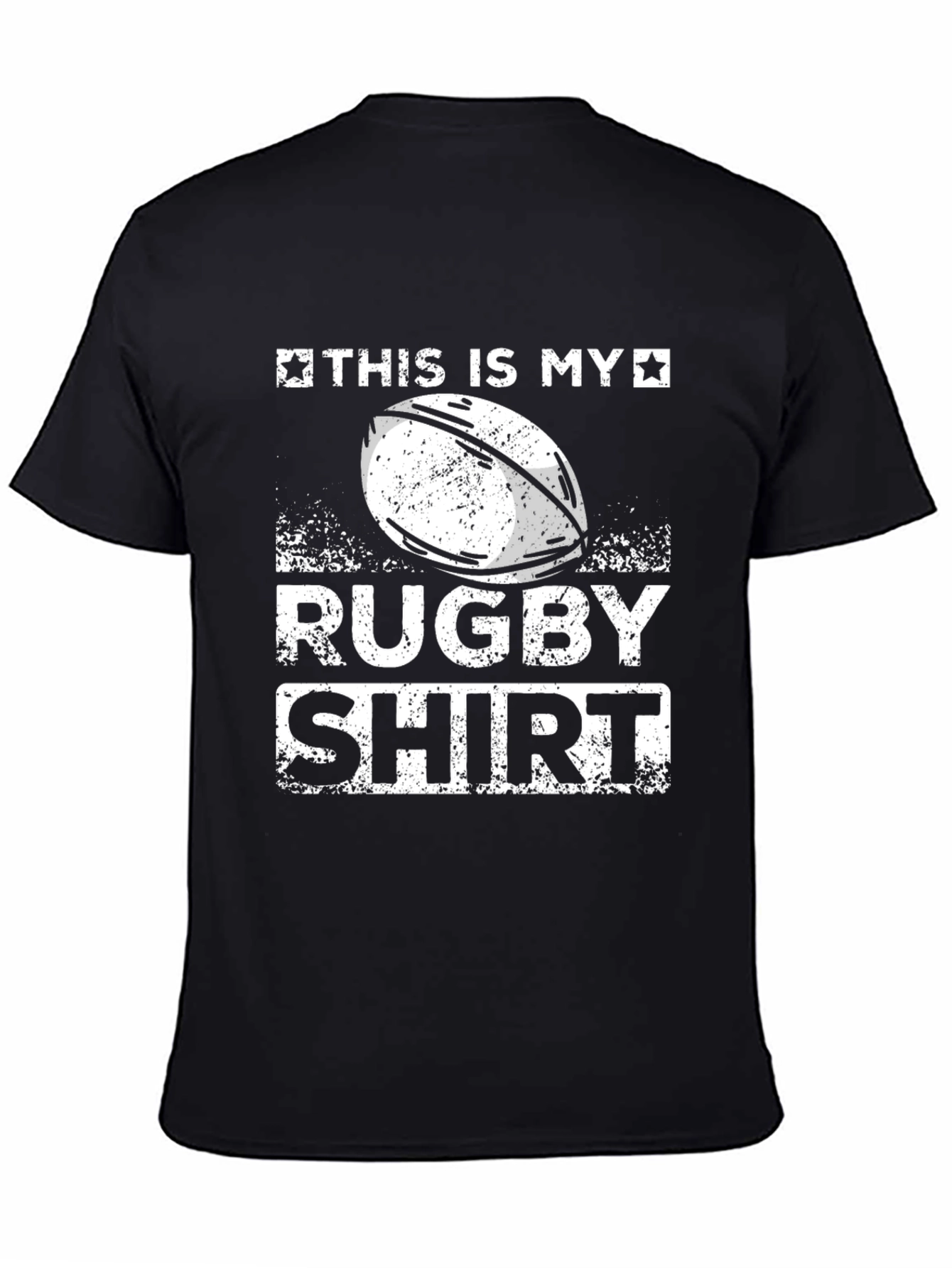 Rugby Shirt - This Is My Rugby Shirt T-Shirt