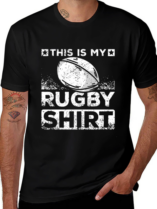 Rugby Shirt - This Is My Rugby Shirt T-Shirt