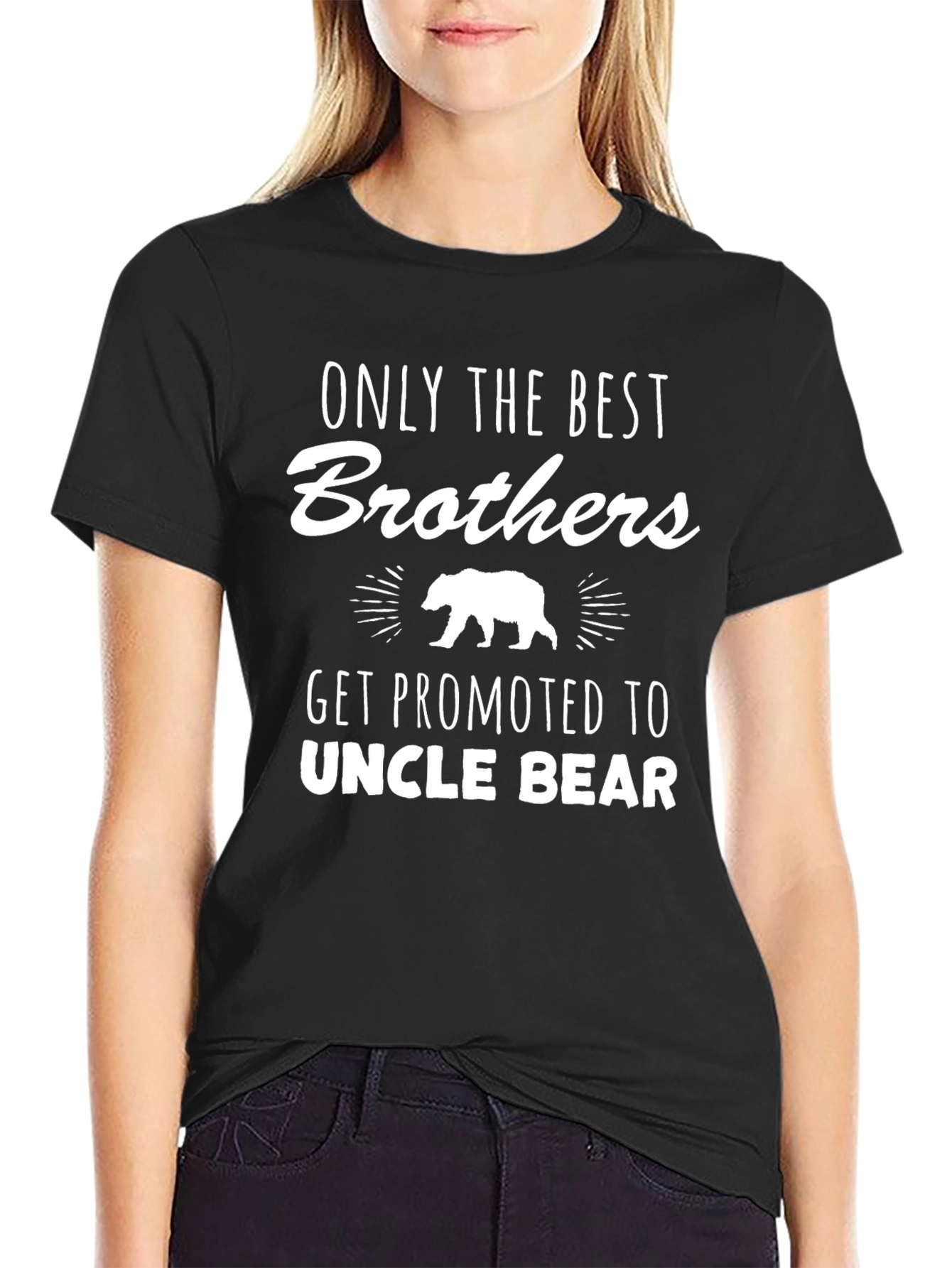 Only the Best Brothers Get Promoted T-Shirt