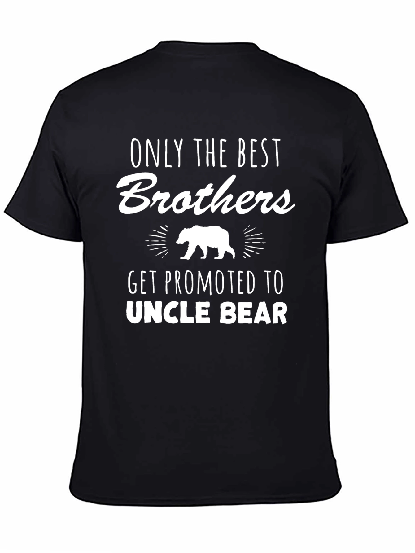 Only the Best Brothers Get Promoted T-Shirt
