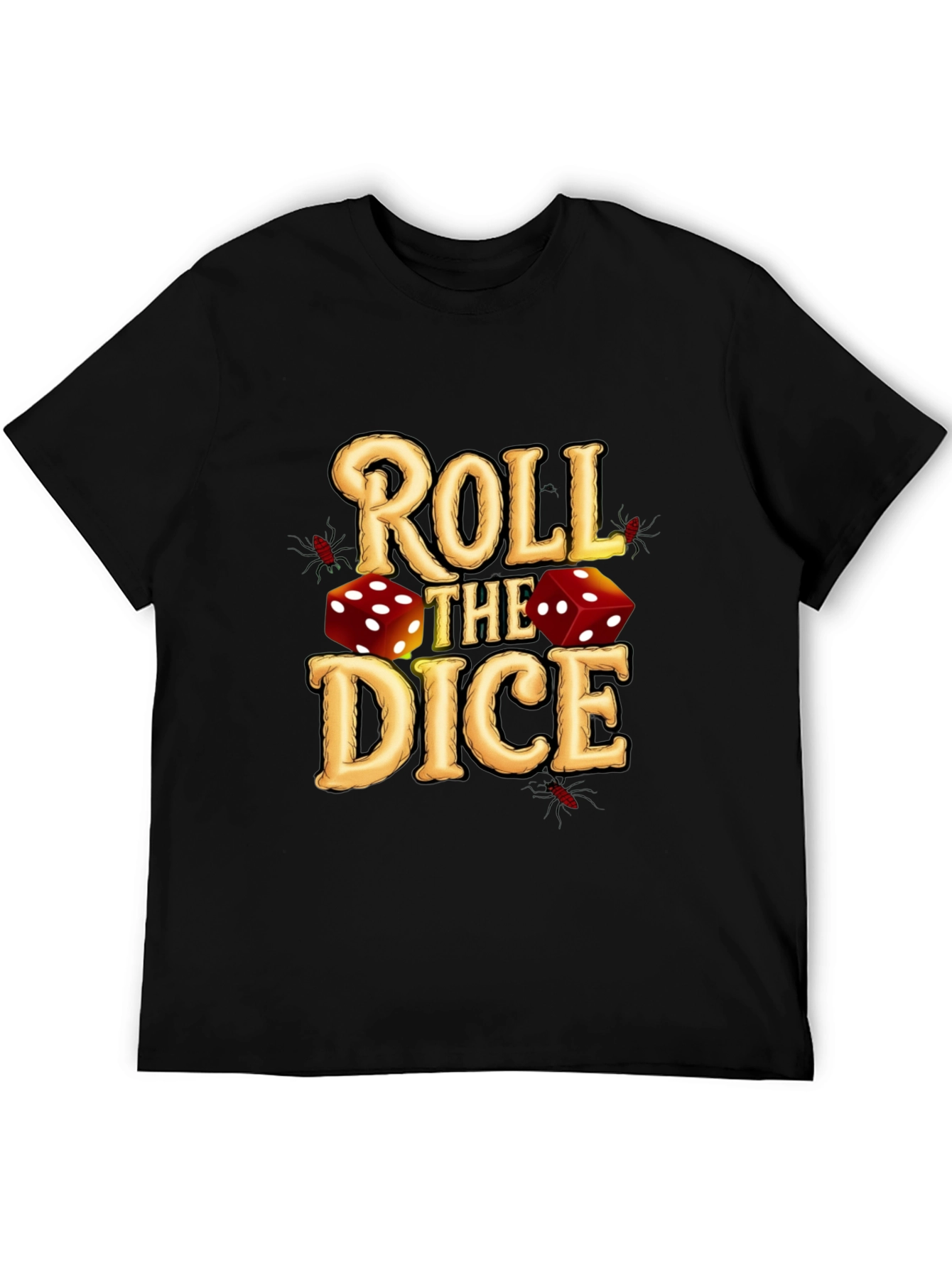 Roll the Dice Graphic T-Shirt - Lucky Charm Tee