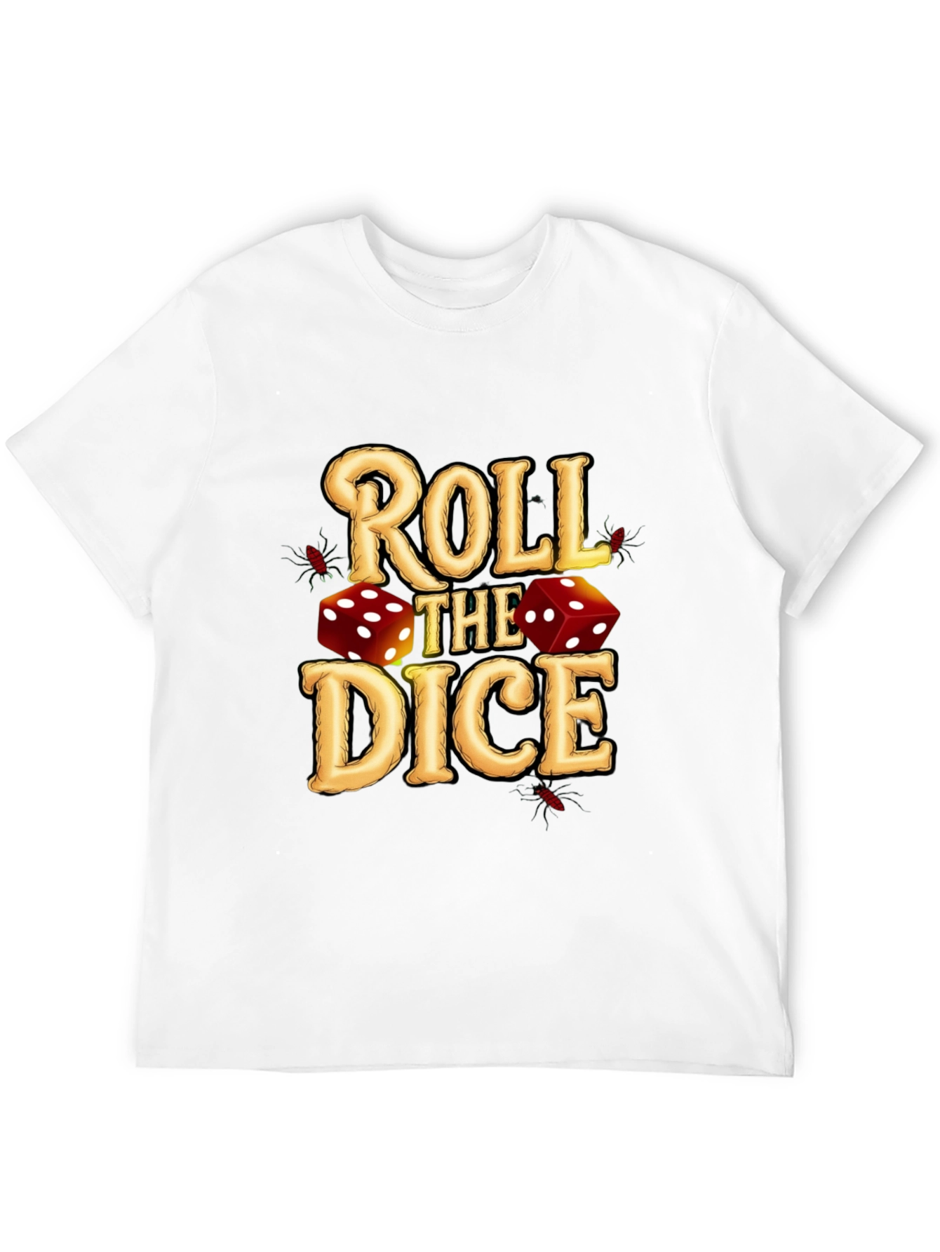 Roll the Dice Graphic T-Shirt - Lucky Charm Tee