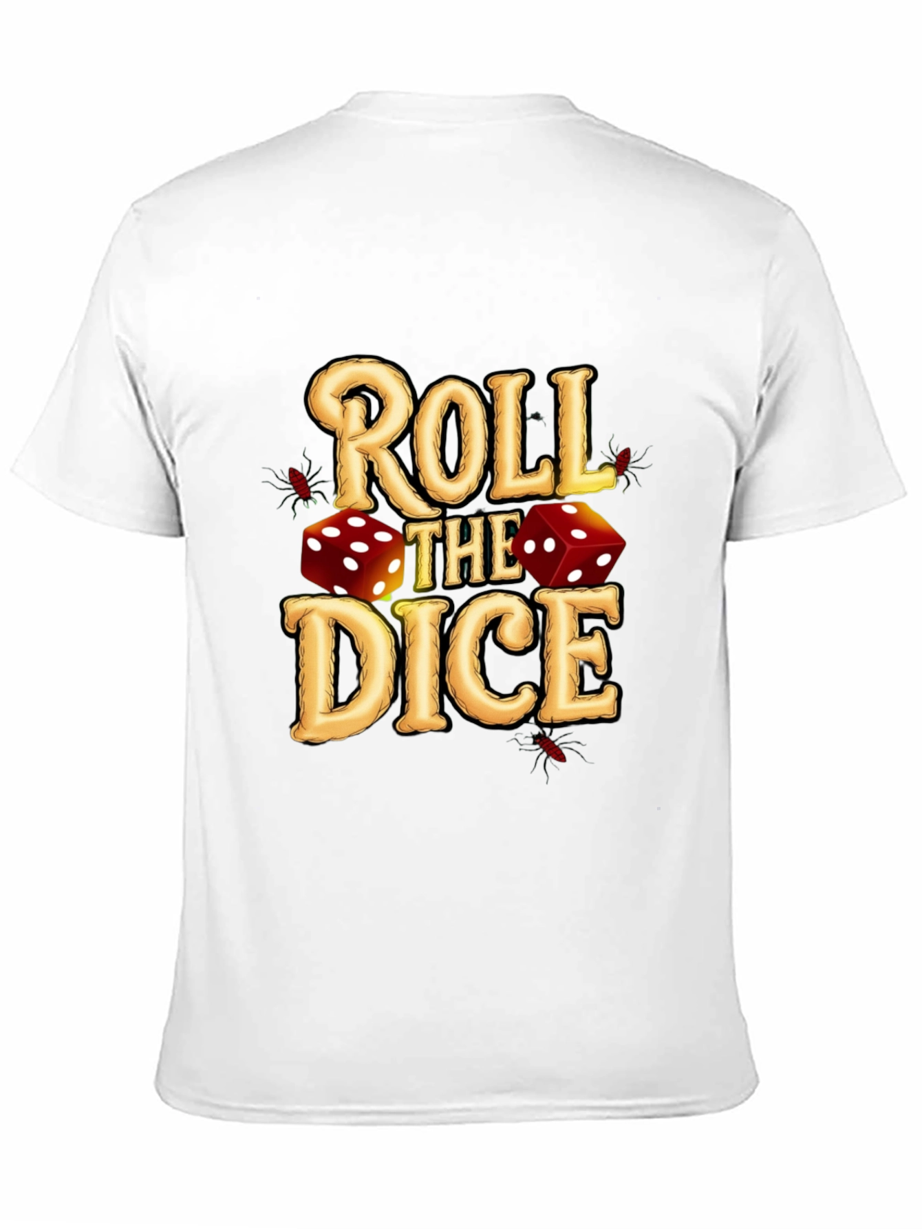 Roll the Dice Graphic T-Shirt - Lucky Charm Tee