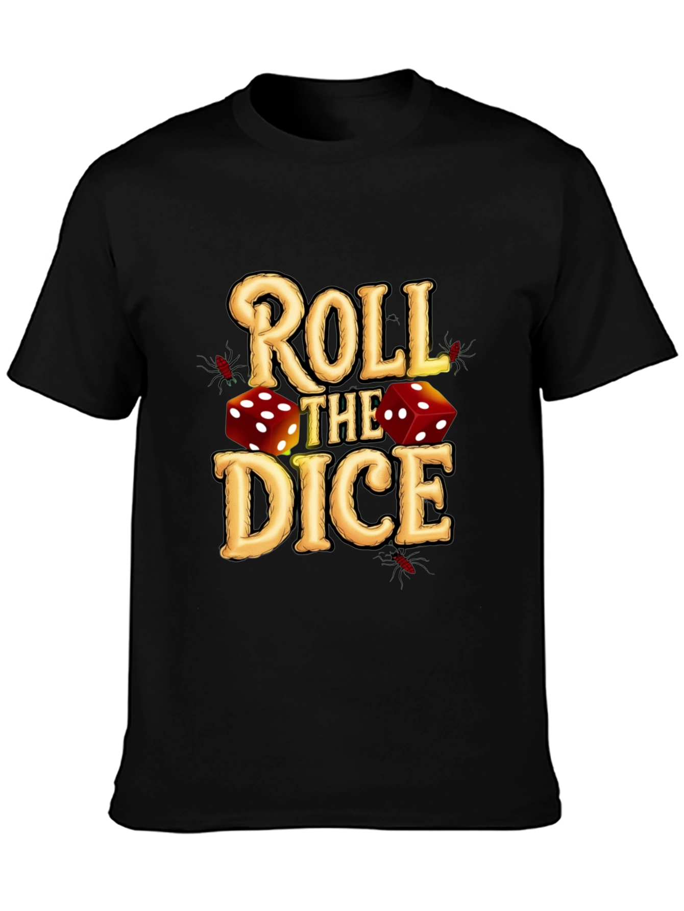 Roll the Dice Graphic T-Shirt - Lucky Charm Tee