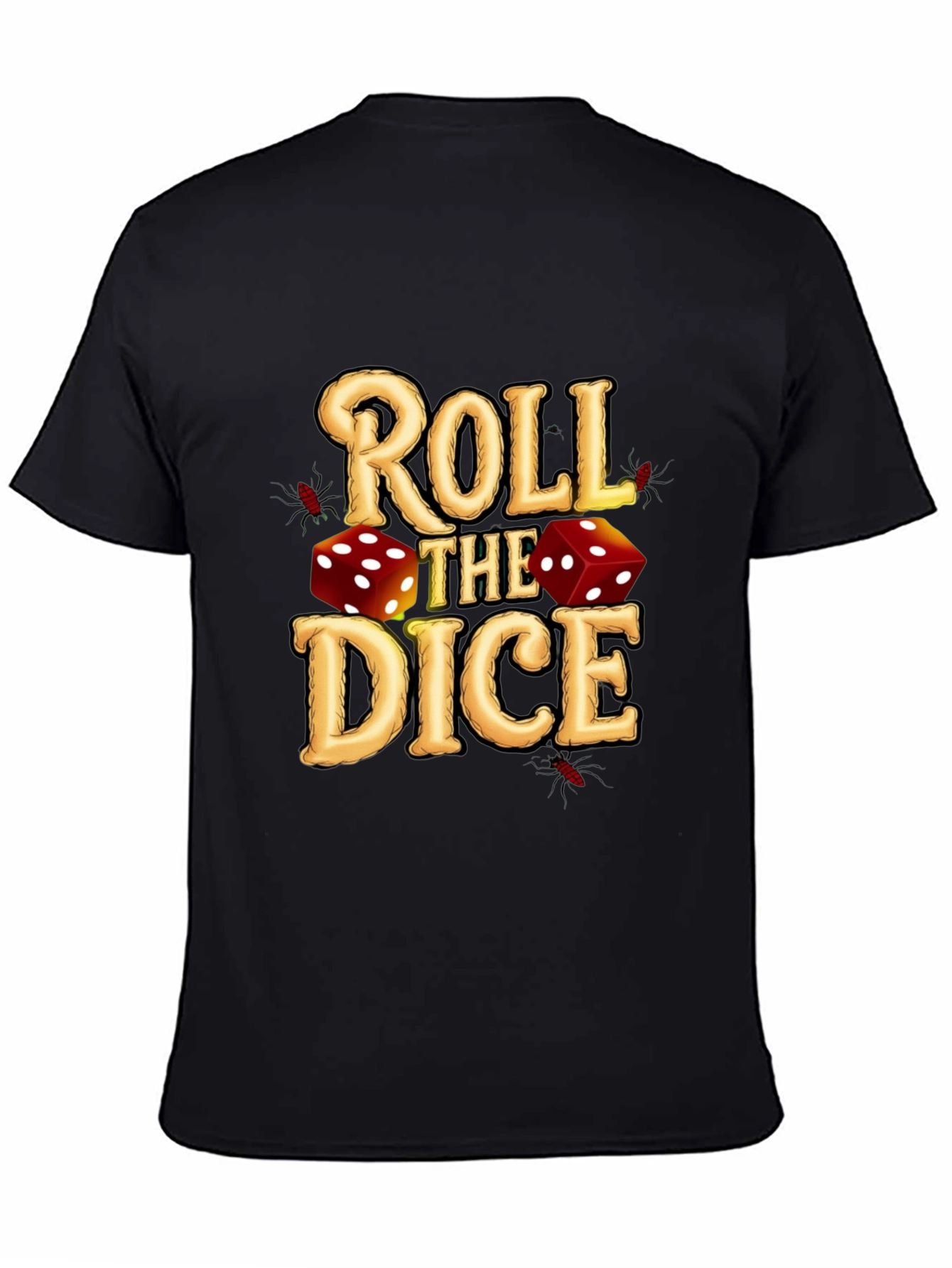 Roll the Dice Graphic T-Shirt - Lucky Charm Tee