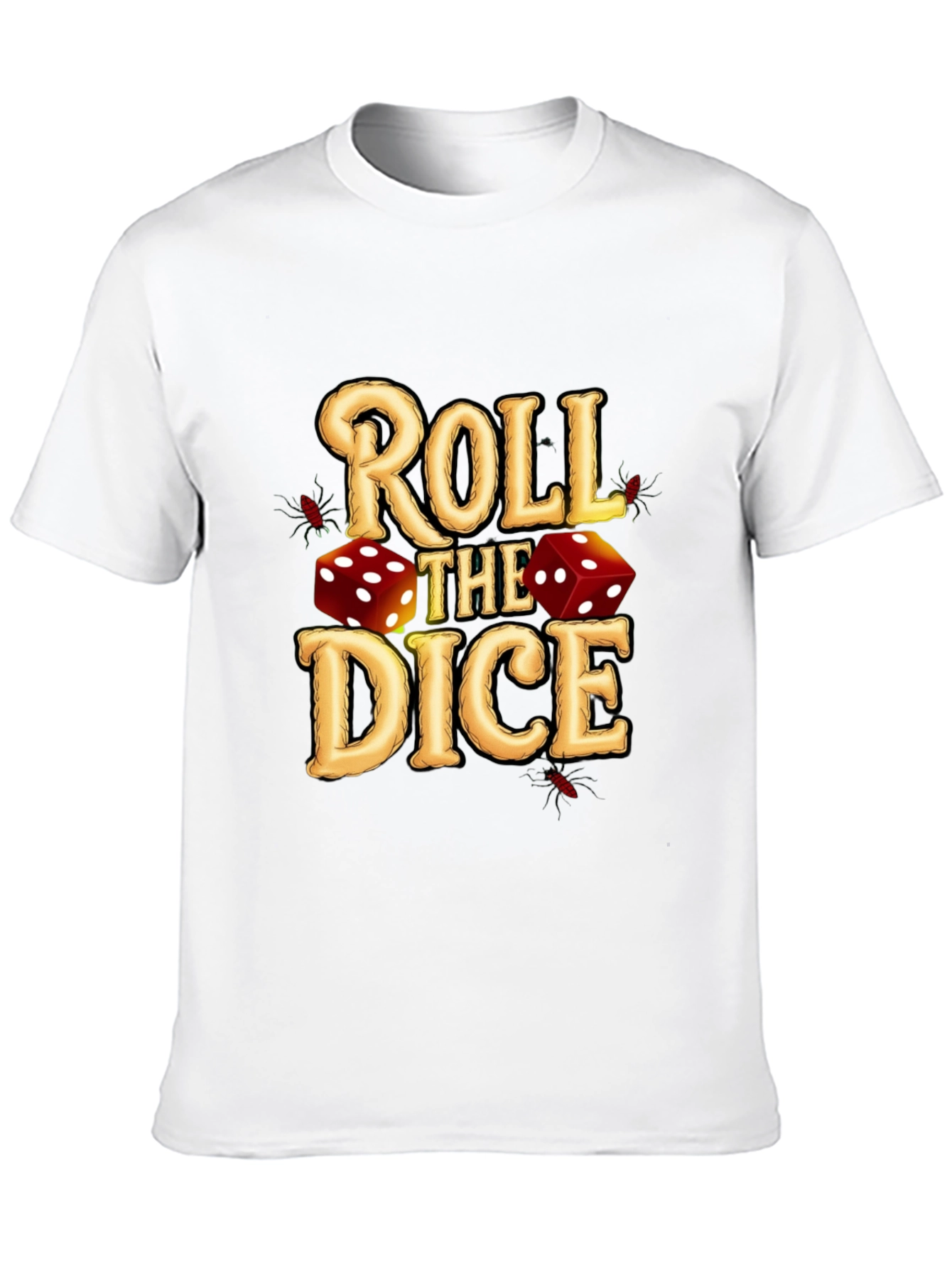 Roll the Dice Graphic T-Shirt - Lucky Charm Tee