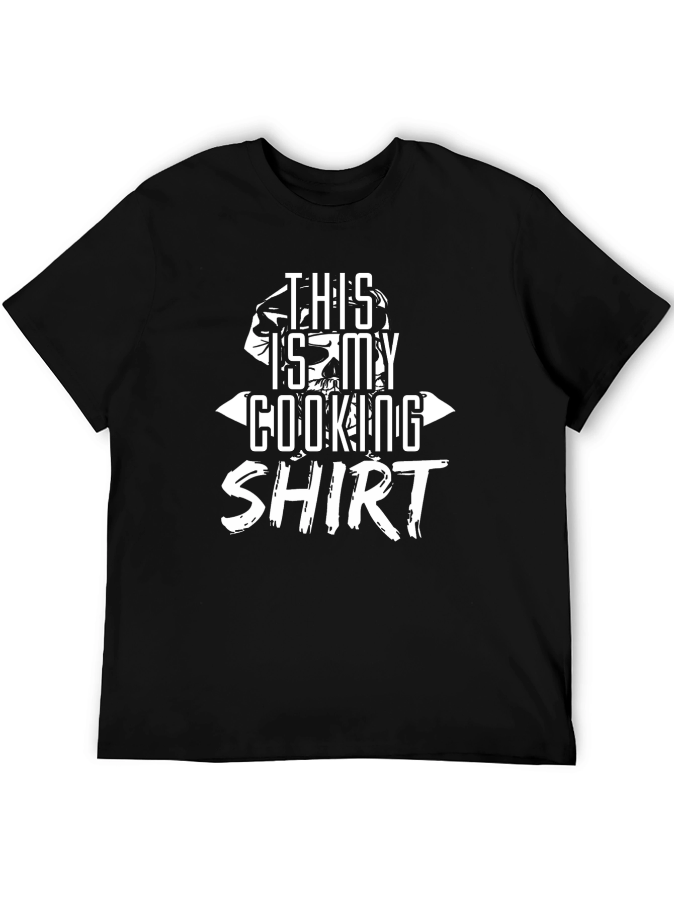 This is My Cooking Shirt - Novelty Chef T-Shirt