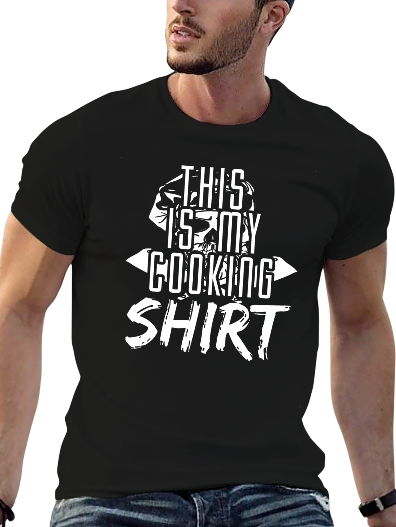 This is My Cooking Shirt - Novelty Chef T-Shirt