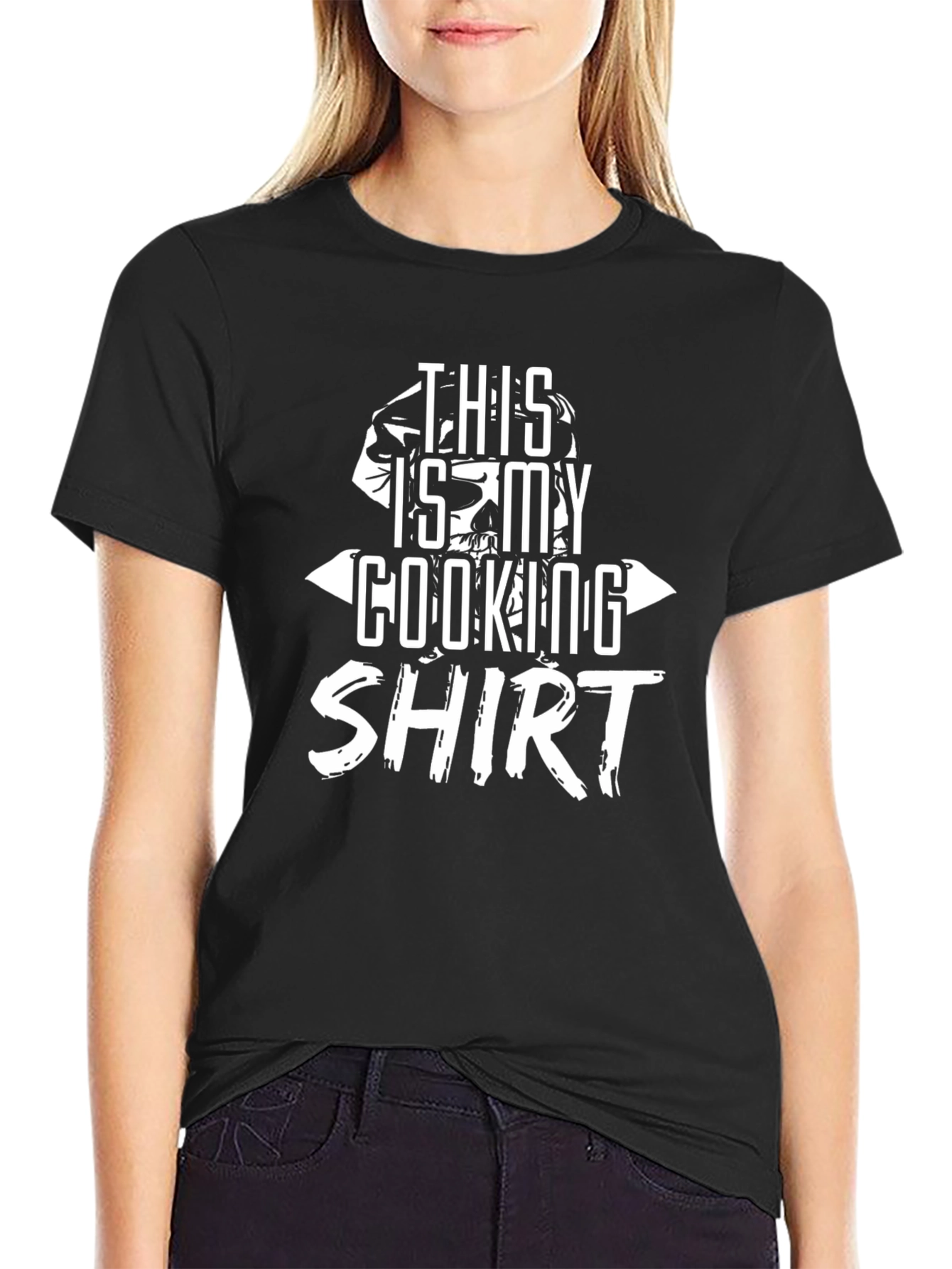 This is My Cooking Shirt - Novelty Chef T-Shirt