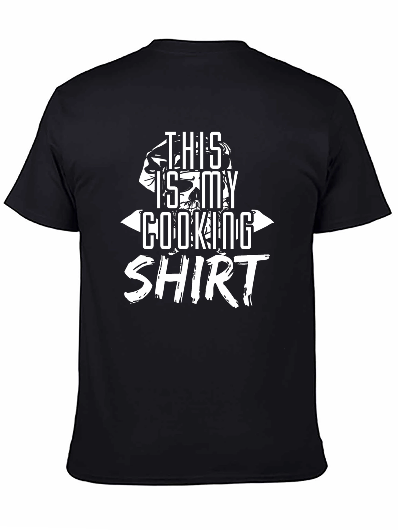 This is My Cooking Shirt - Novelty Chef T-Shirt