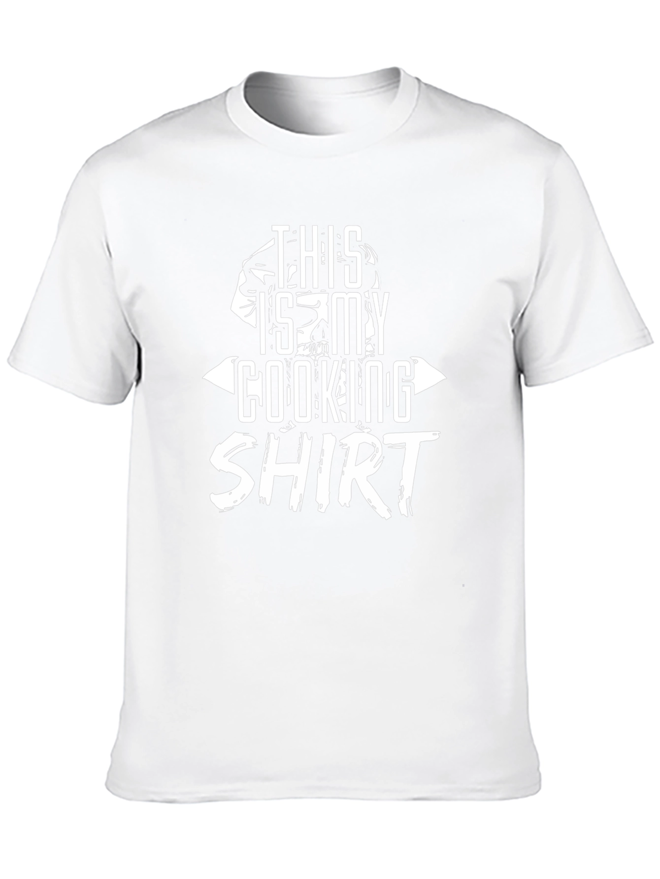 This is My Cooking Shirt - Novelty Chef T-Shirt