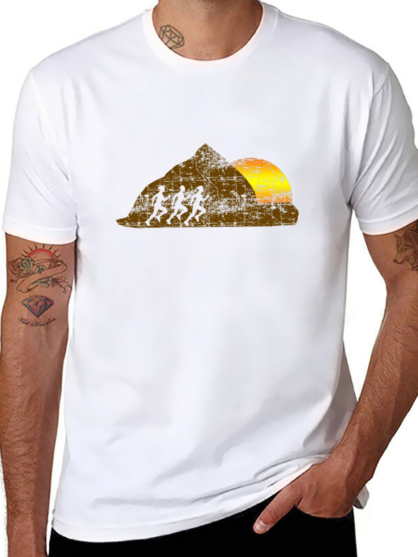 Mountain Runners Graphic Tee