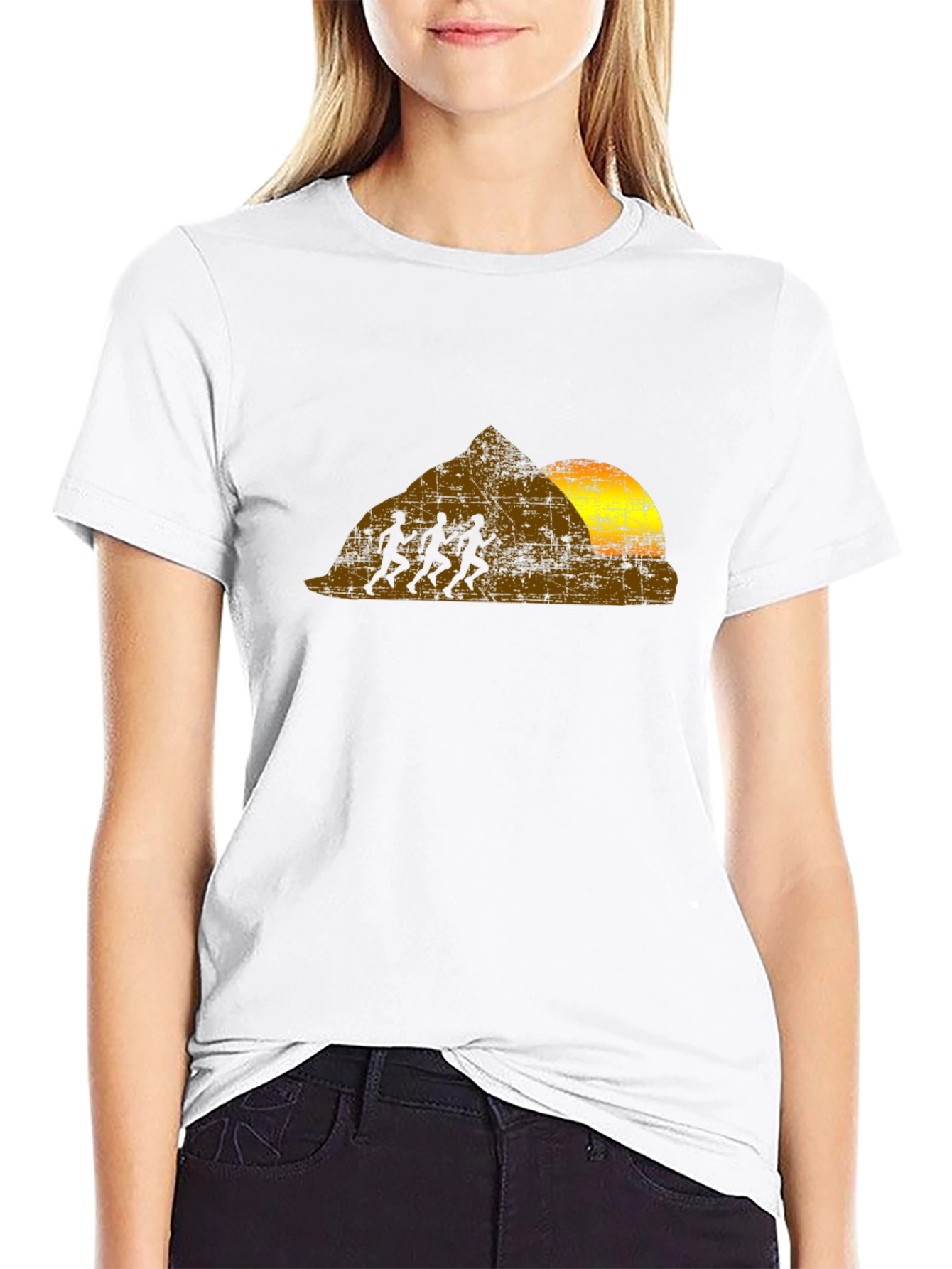 Mountain Runners Graphic Tee