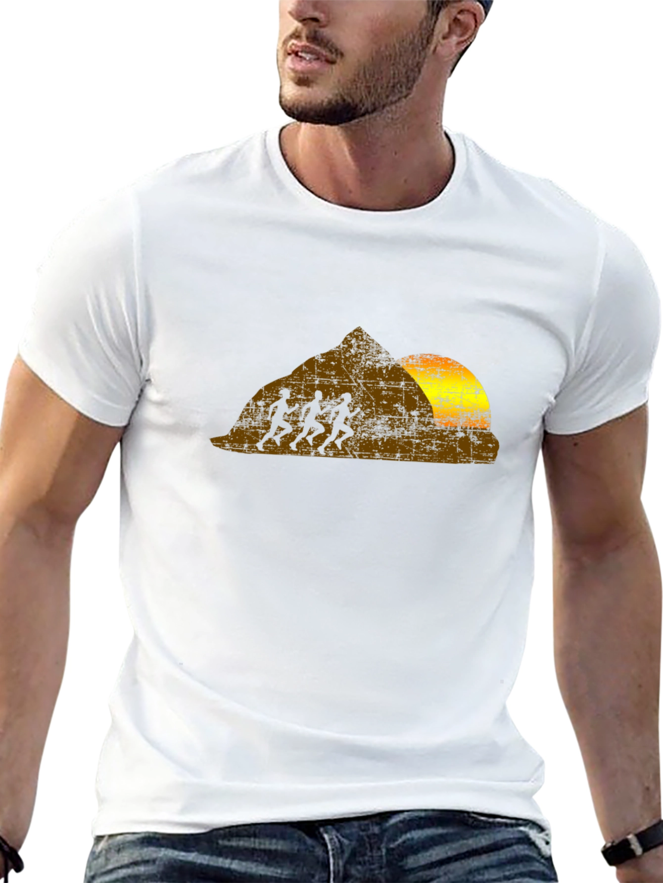 Mountain Runners Graphic Tee