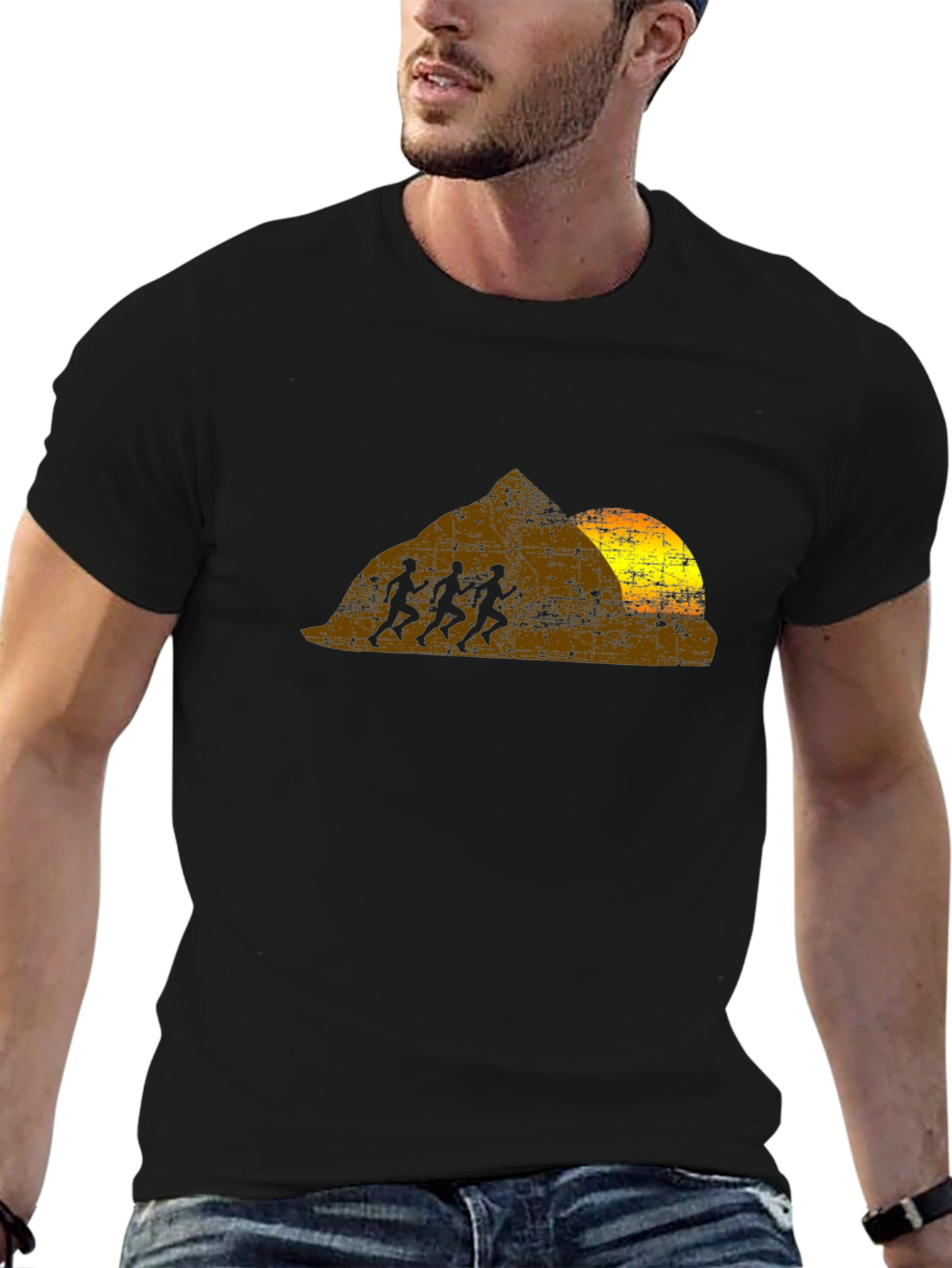 Mountain Runners Graphic Tee