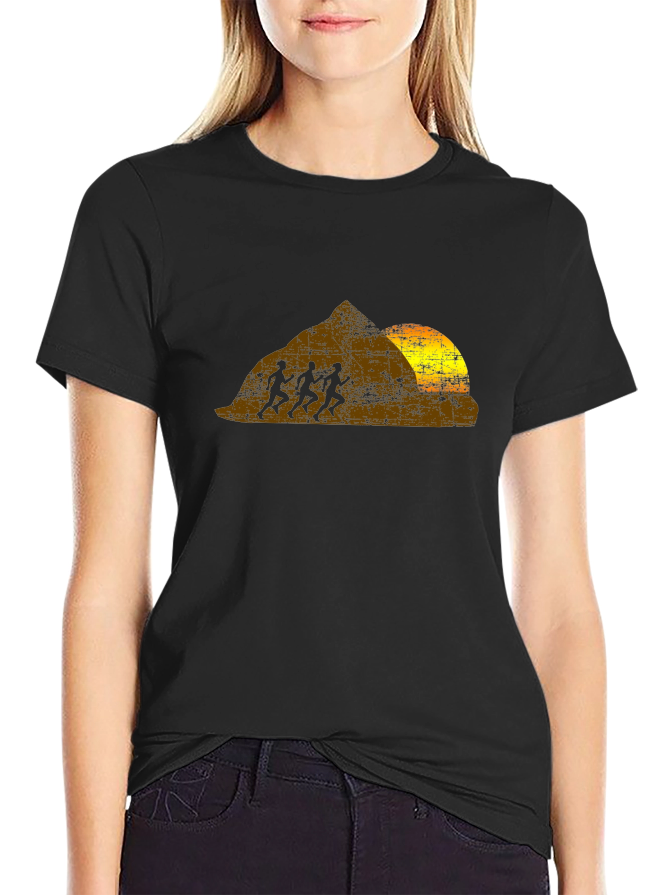 Mountain Runners Graphic Tee