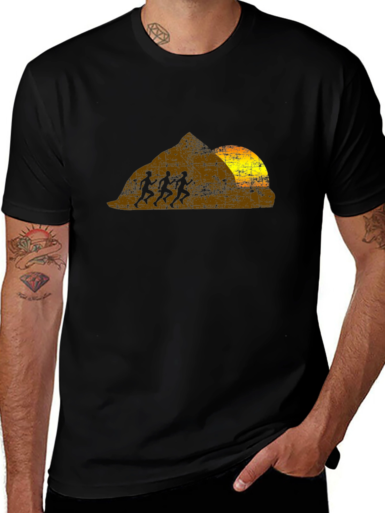 Mountain Runners Graphic Tee