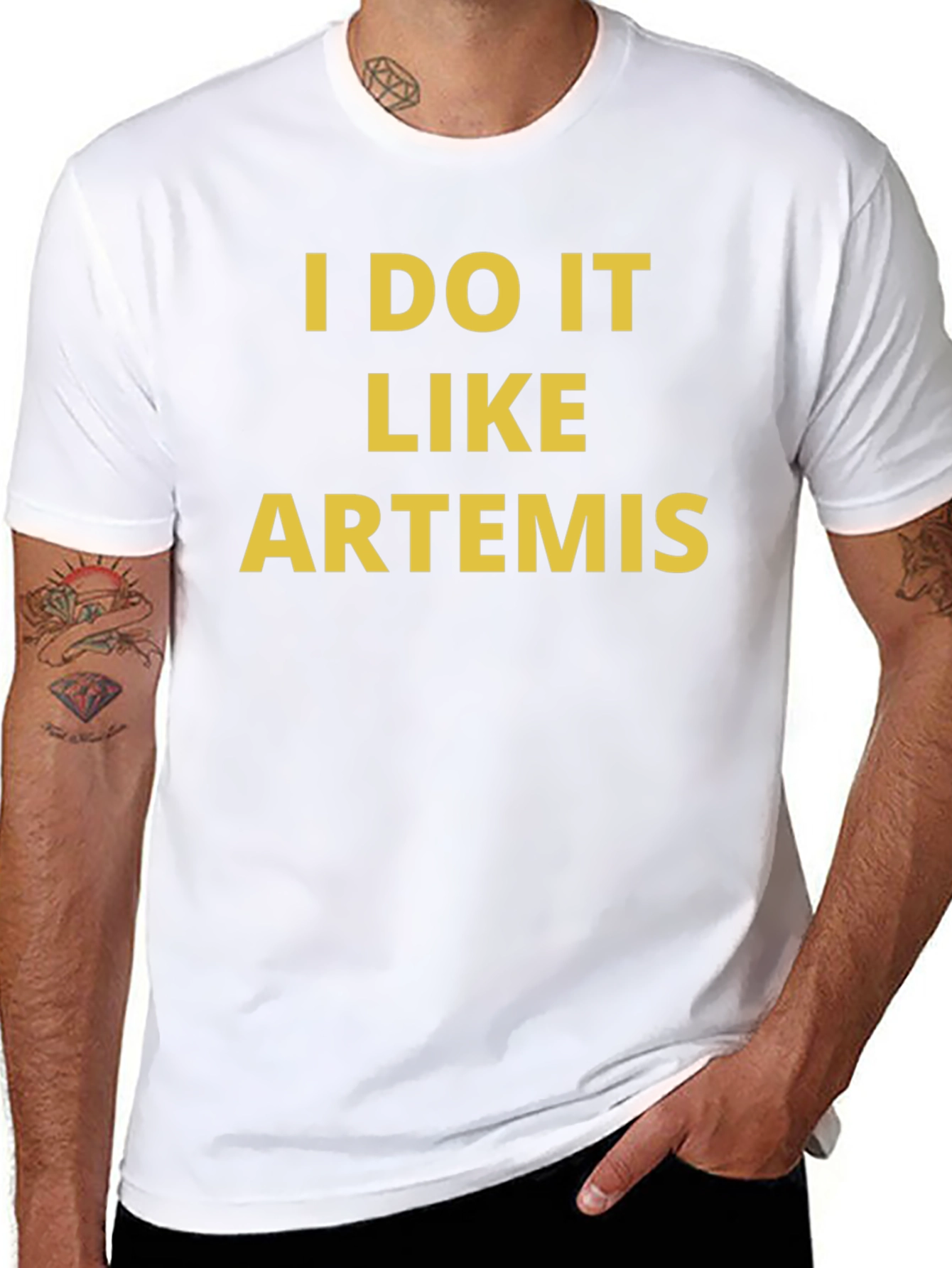 I DO IT LIKE ARTEMIS Graphic T-Shirt