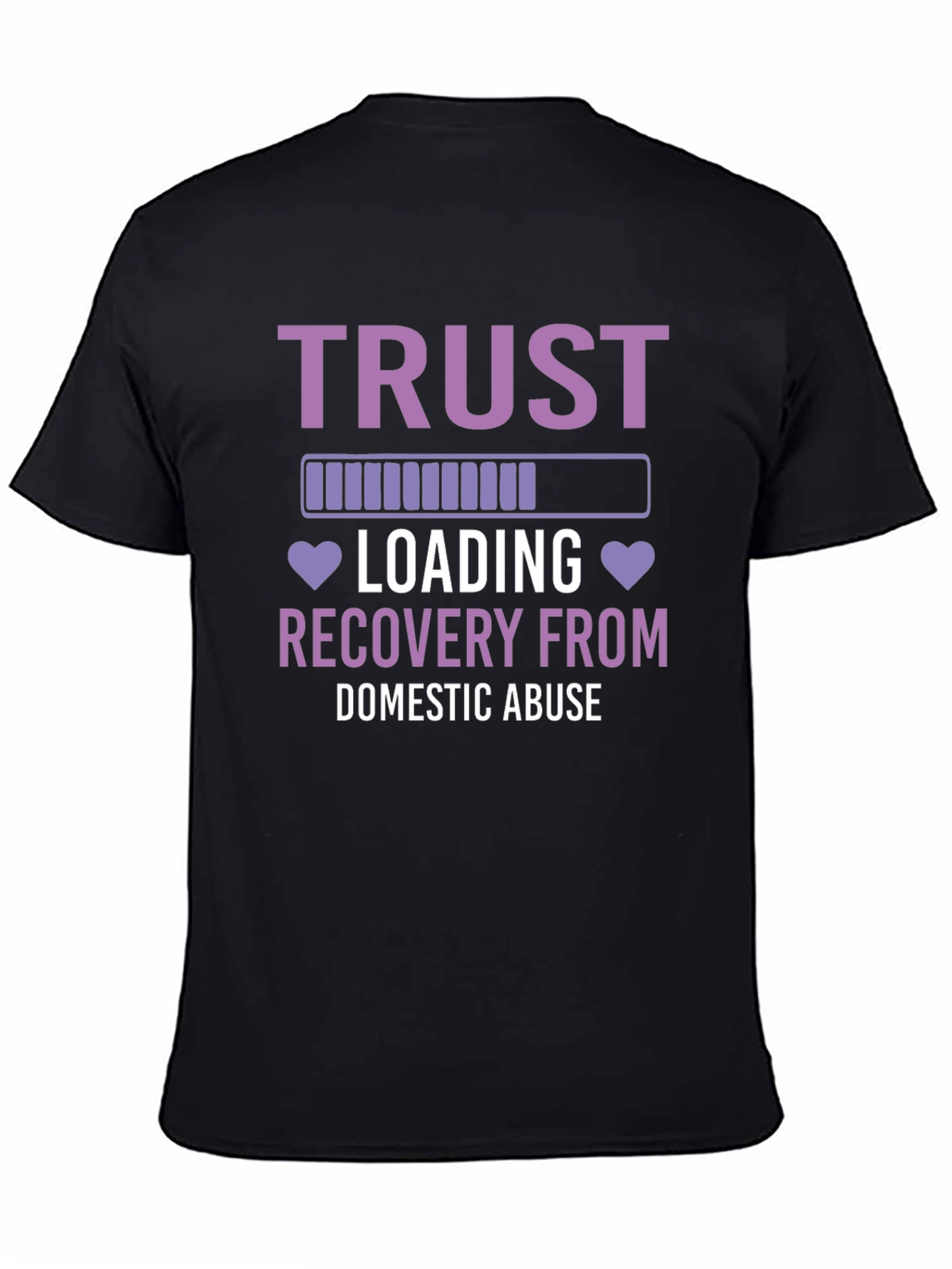 Trust Recovery Tee: Domestic Abuse Awareness