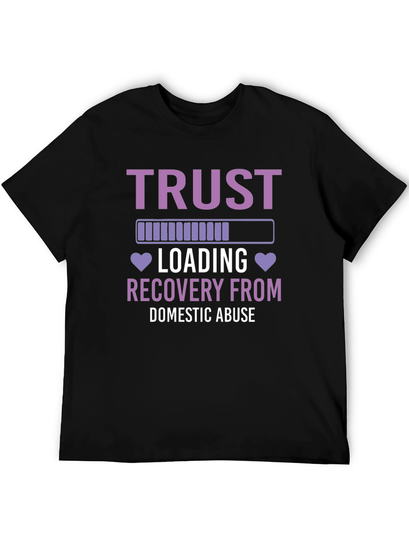 Trust Recovery Tee: Domestic Abuse Awareness