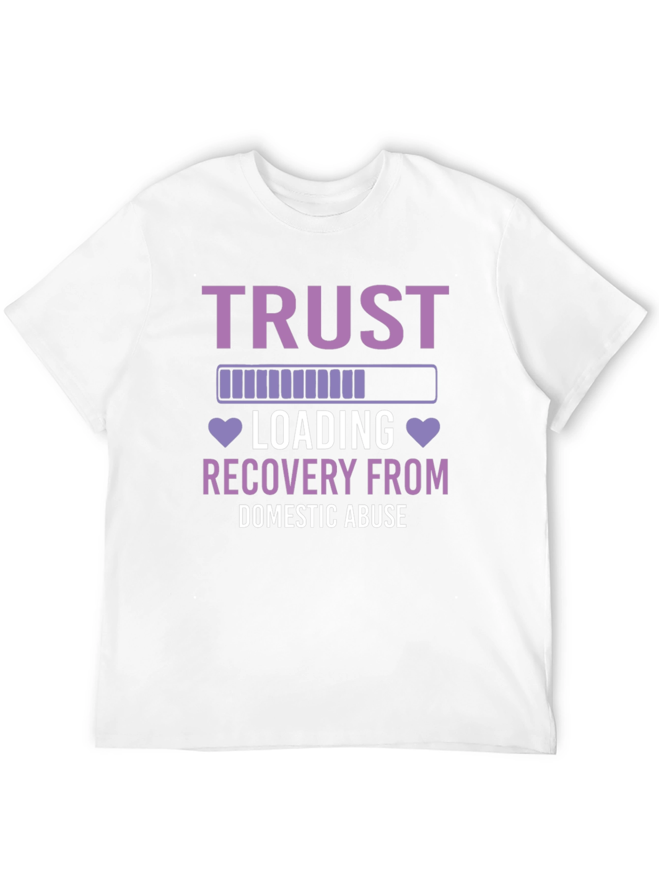 Trust Recovery Tee: Domestic Abuse Awareness