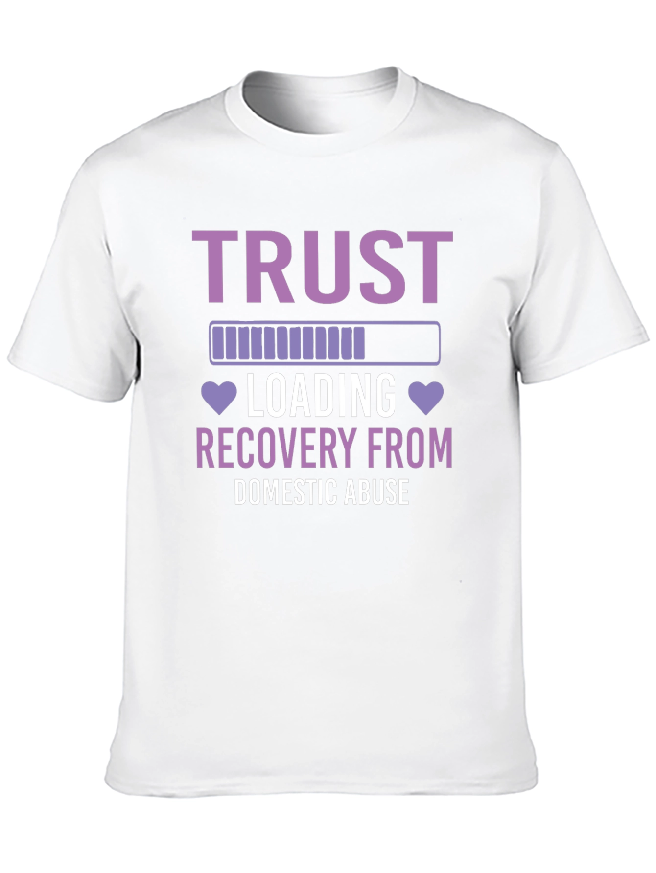 Trust Recovery Tee: Domestic Abuse Awareness