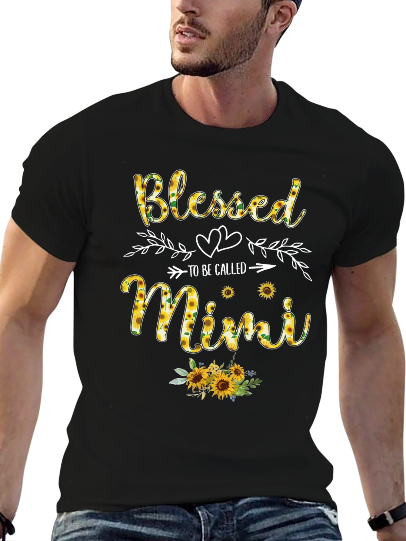 Blessed To Be Called Mimi Sunflower T-Shirt