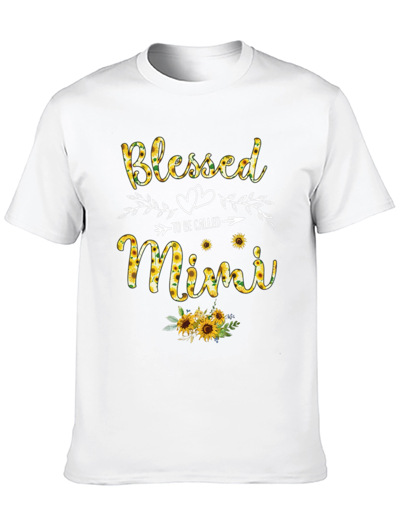 Blessed To Be Called Mimi Sunflower T-Shirt