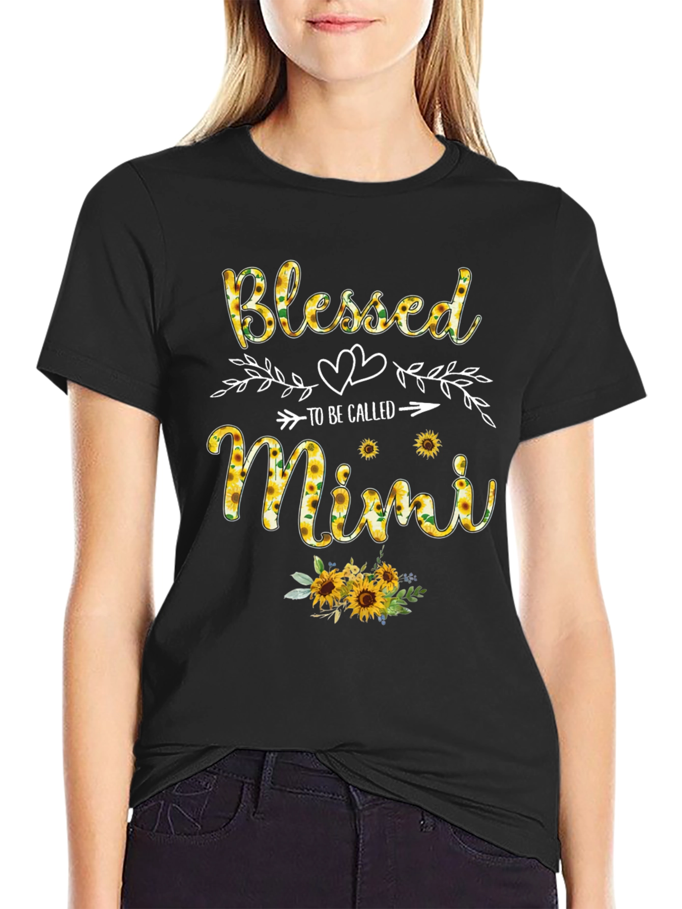 Blessed To Be Called Mimi Sunflower T-Shirt