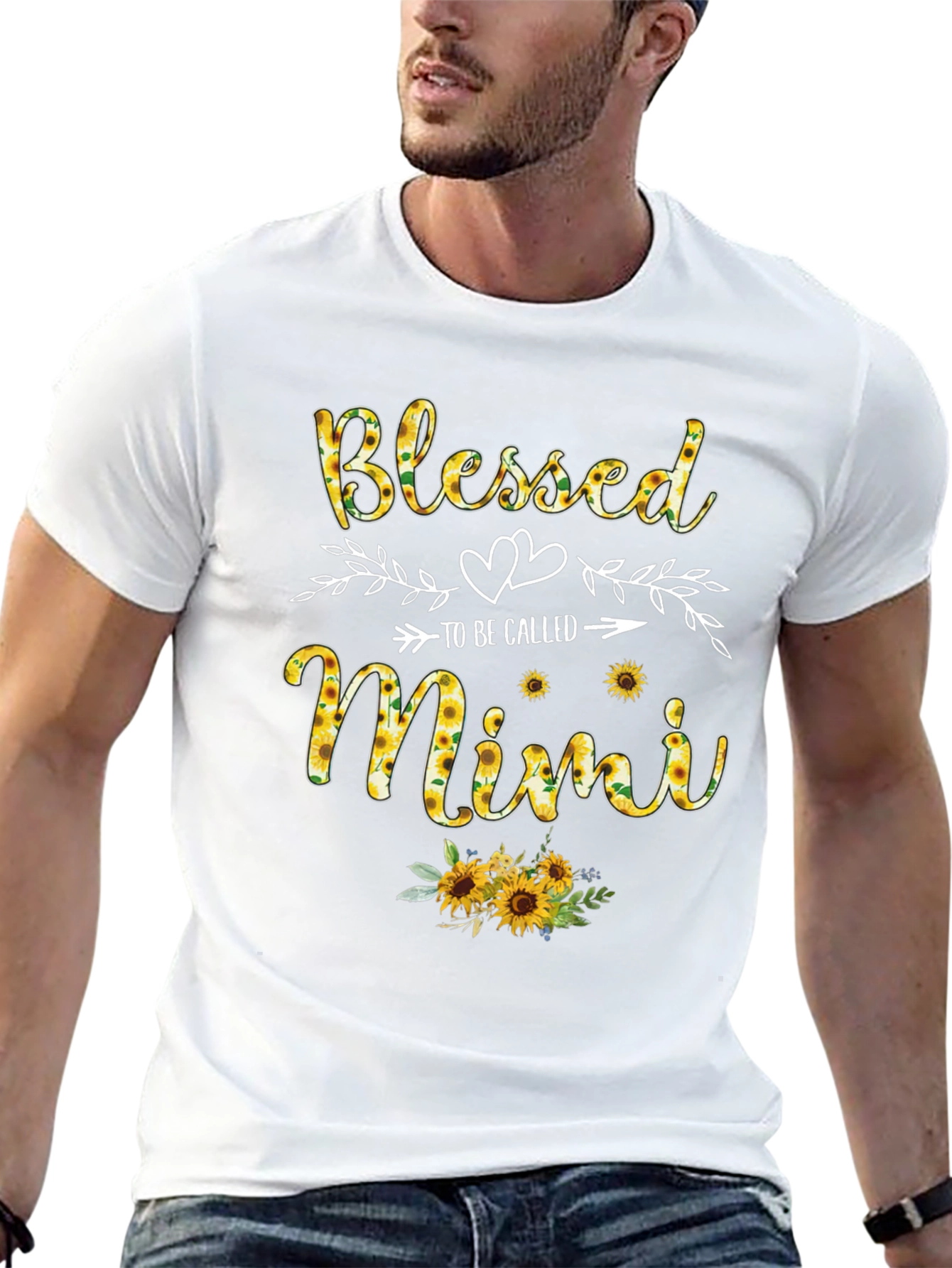 Blessed To Be Called Mimi Sunflower T-Shirt