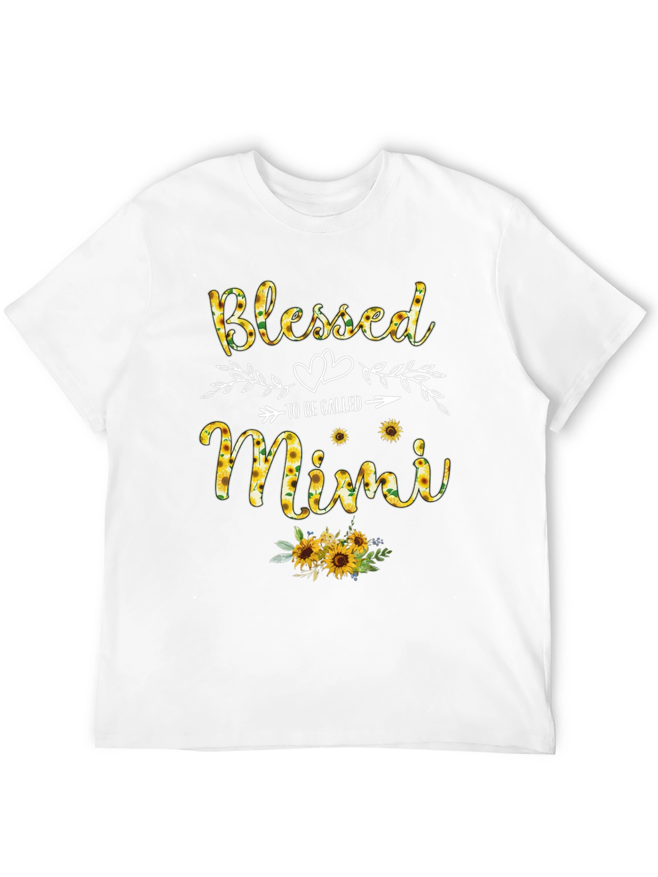 Blessed To Be Called Mimi Sunflower T-Shirt
