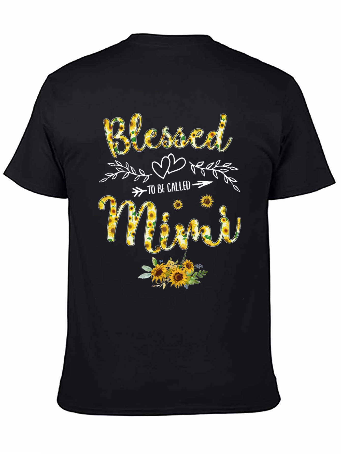 Blessed To Be Called Mimi Sunflower T-Shirt