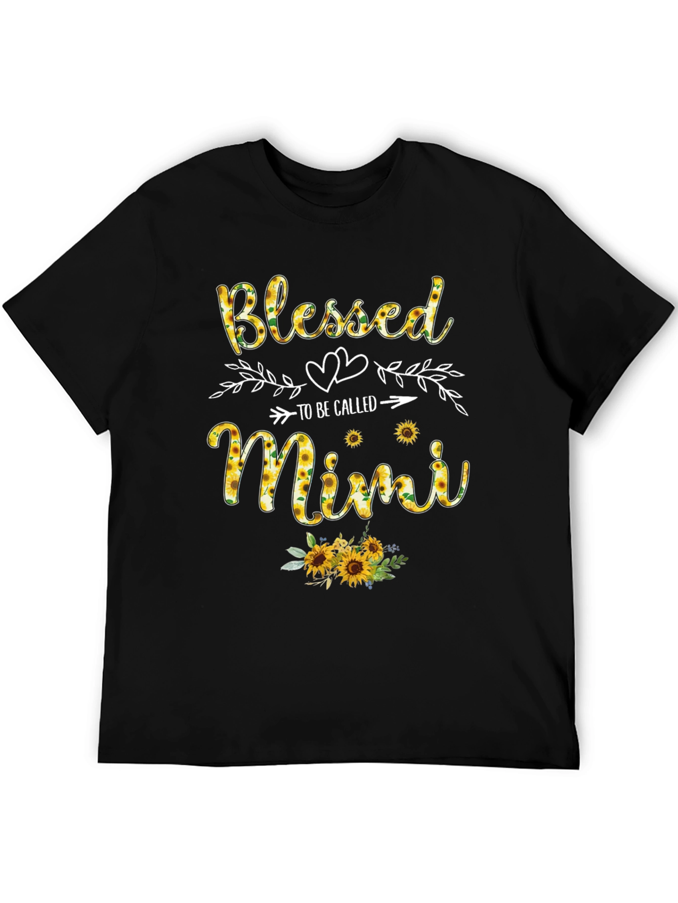 Blessed To Be Called Mimi Sunflower T-Shirt