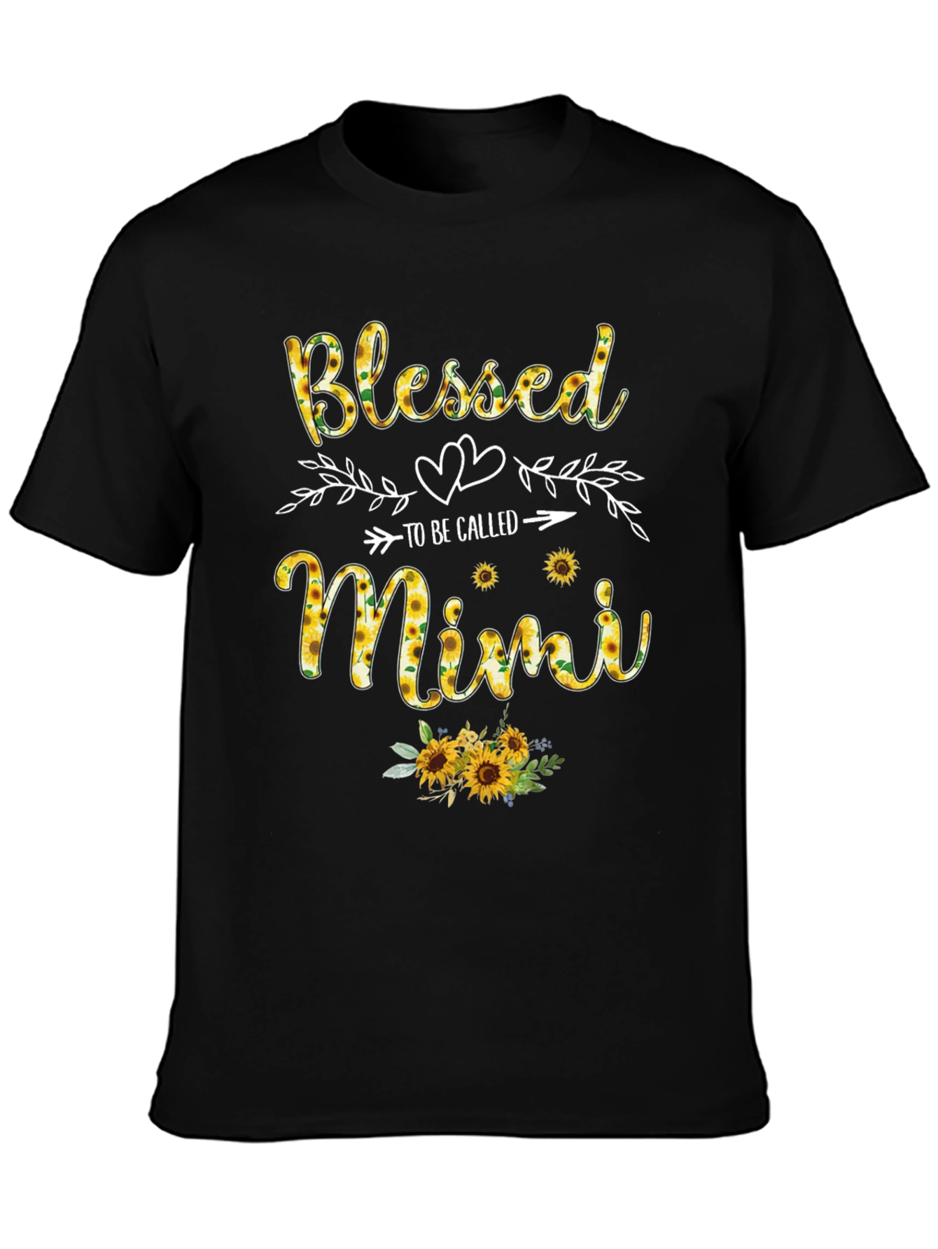 Blessed To Be Called Mimi Sunflower T-Shirt