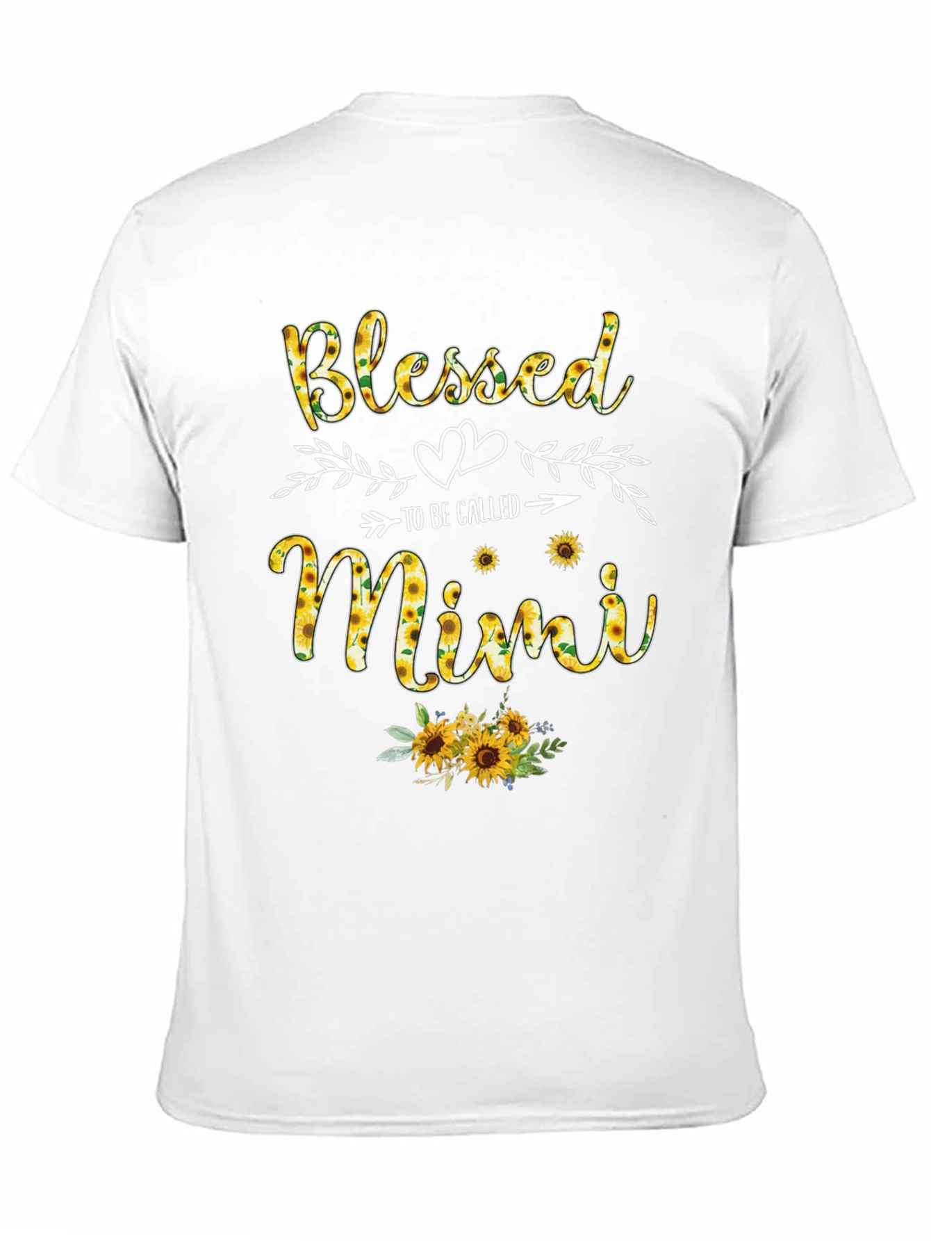 Blessed To Be Called Mimi Sunflower T-Shirt