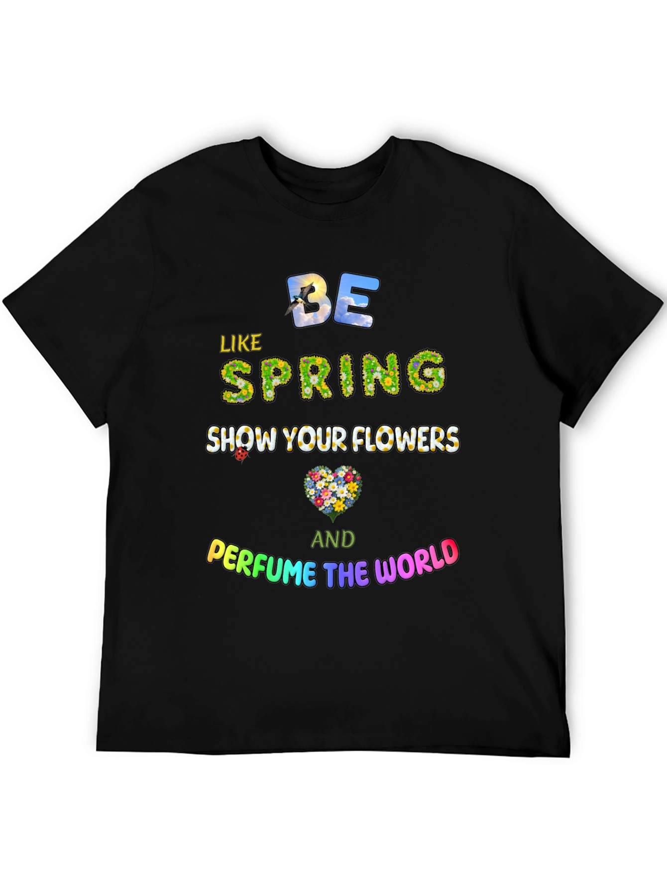Be Like Spring Graphic Tee