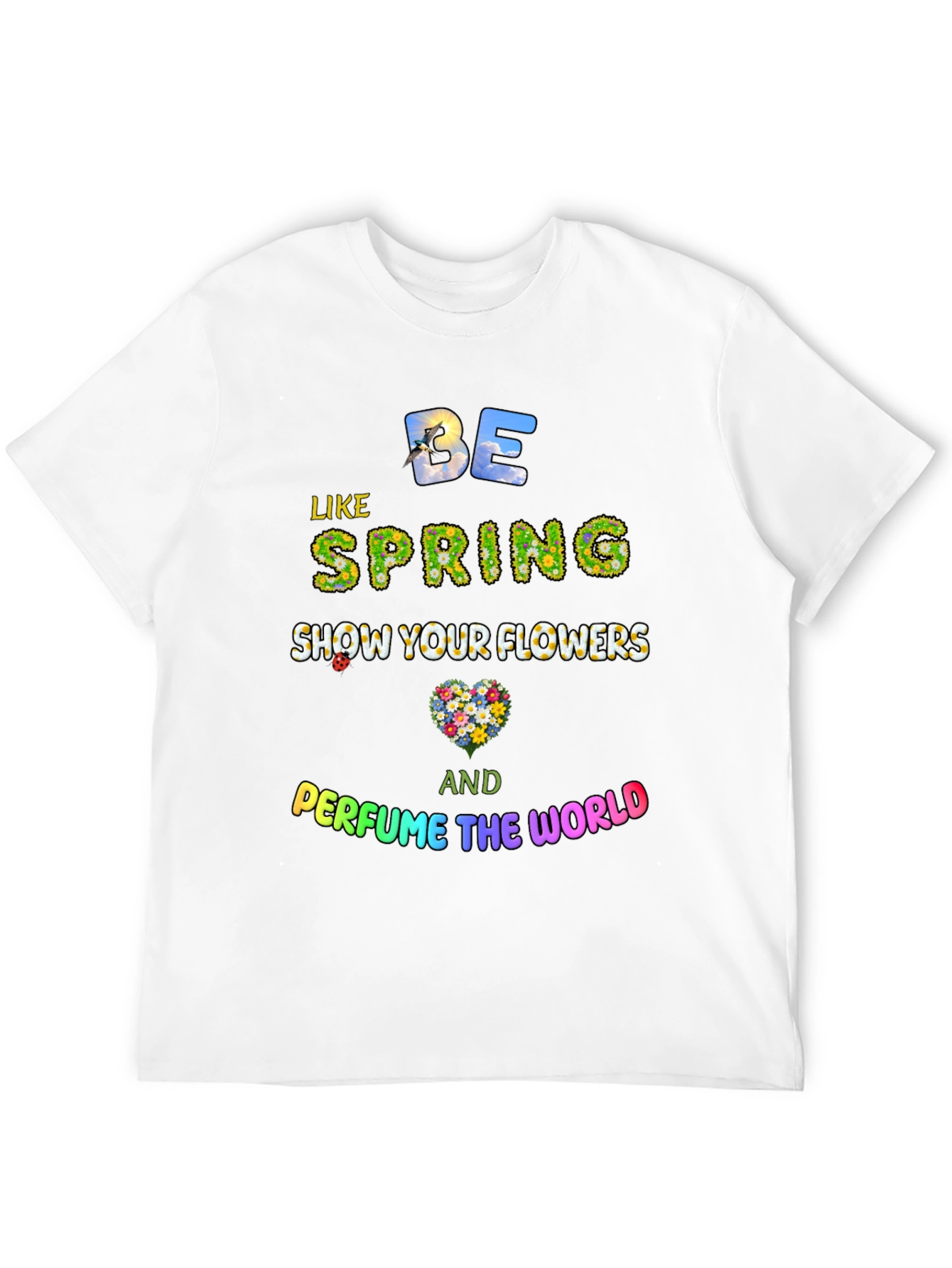 Be Like Spring Graphic Tee