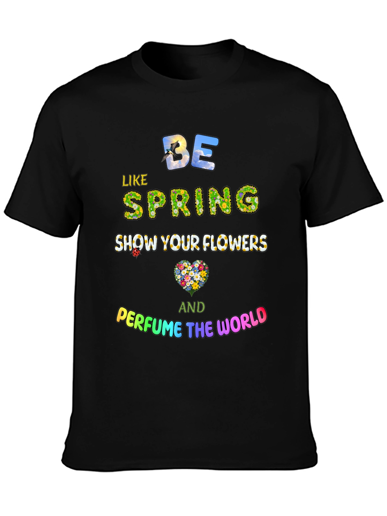Be Like Spring Graphic Tee