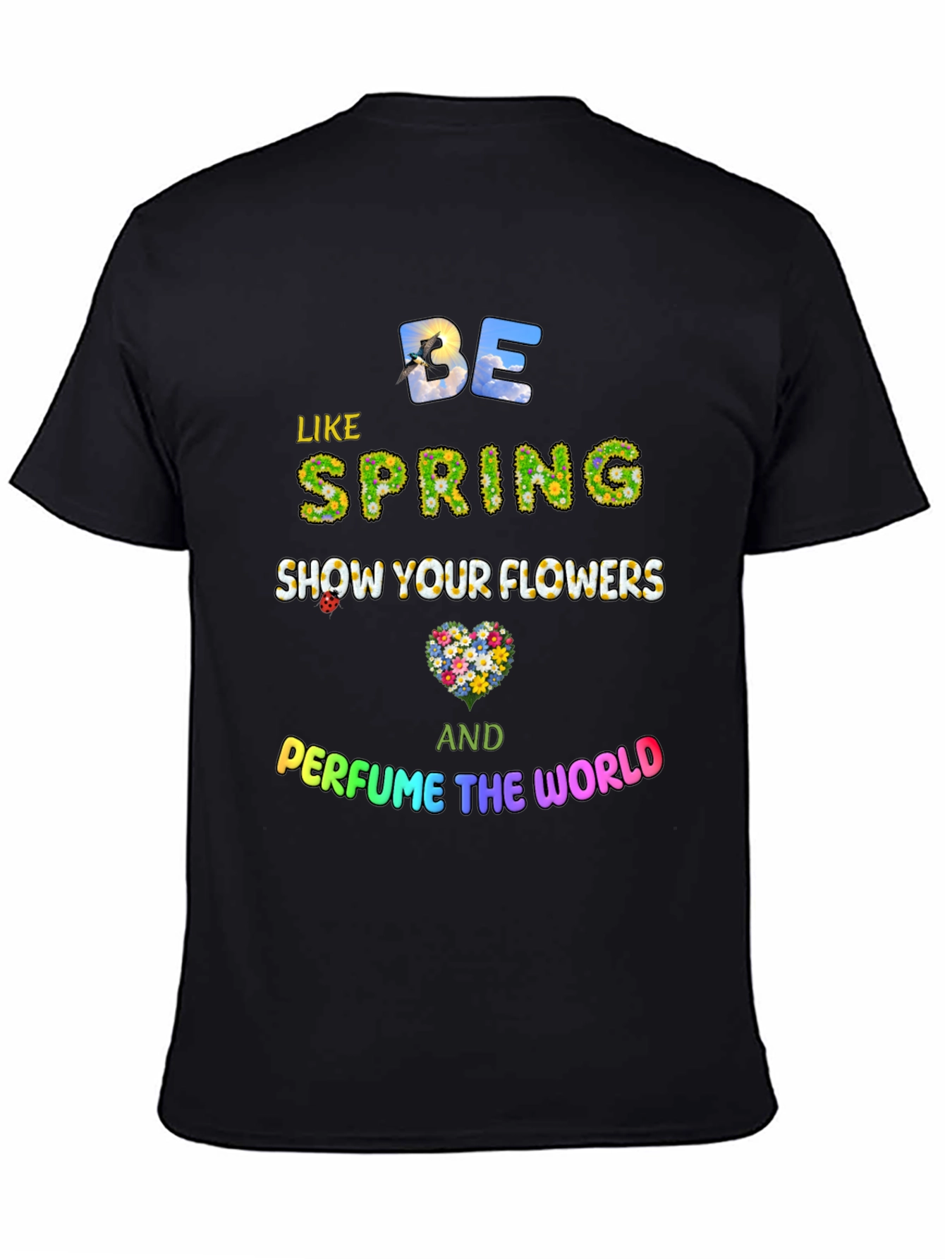 Be Like Spring Graphic Tee