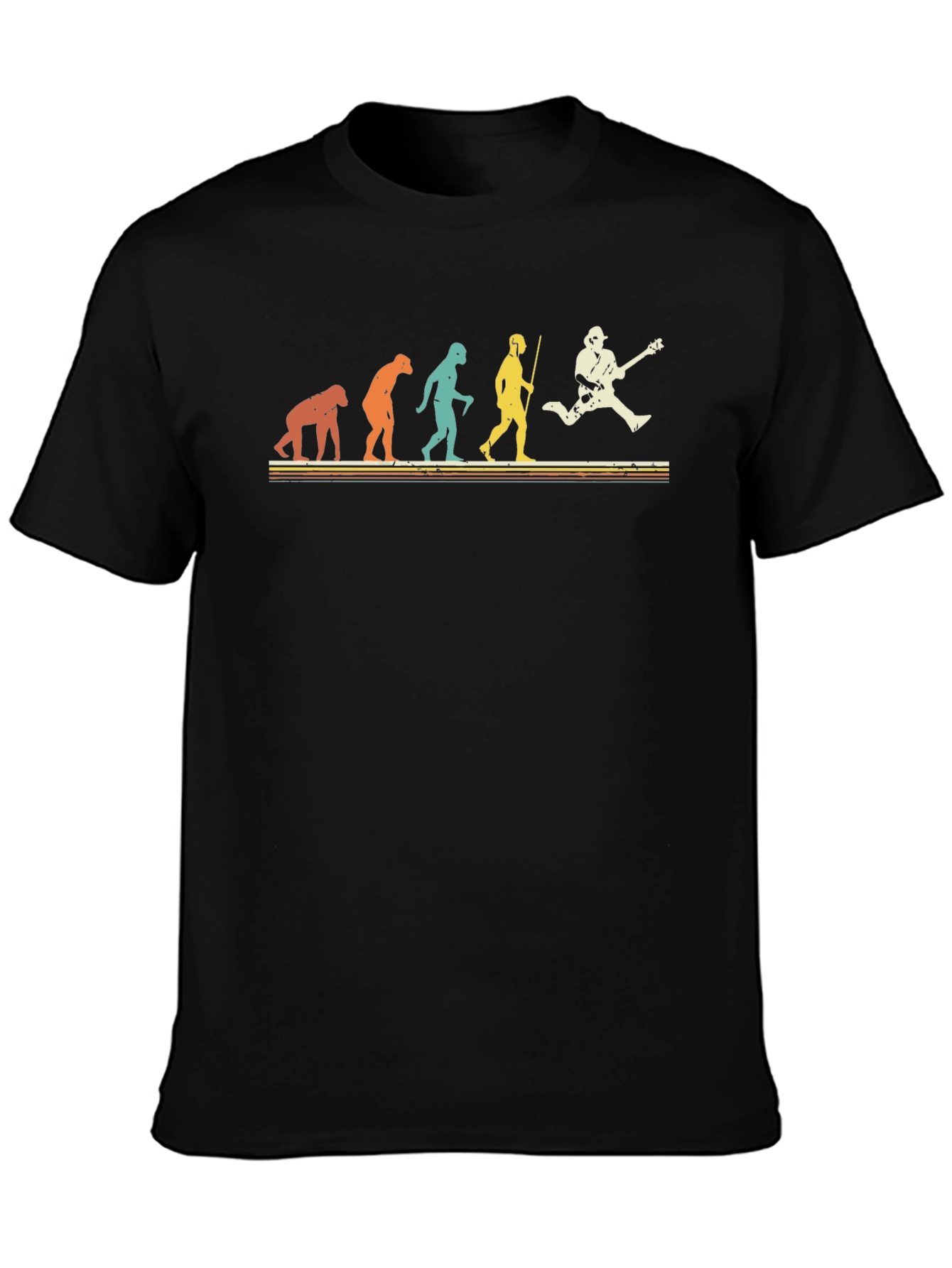 Evolution of Rock T-Shirt
