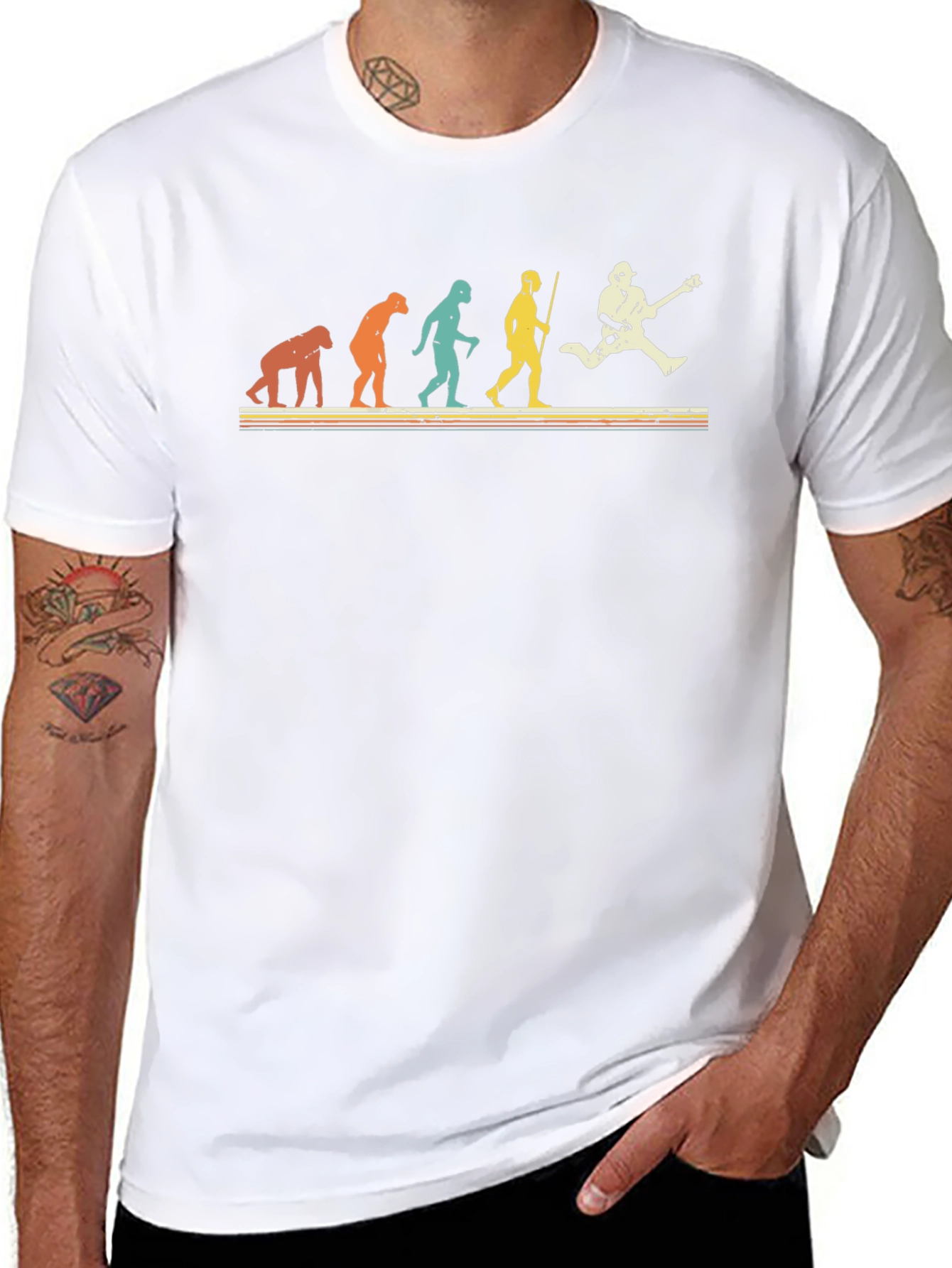Evolution of Rock T-Shirt