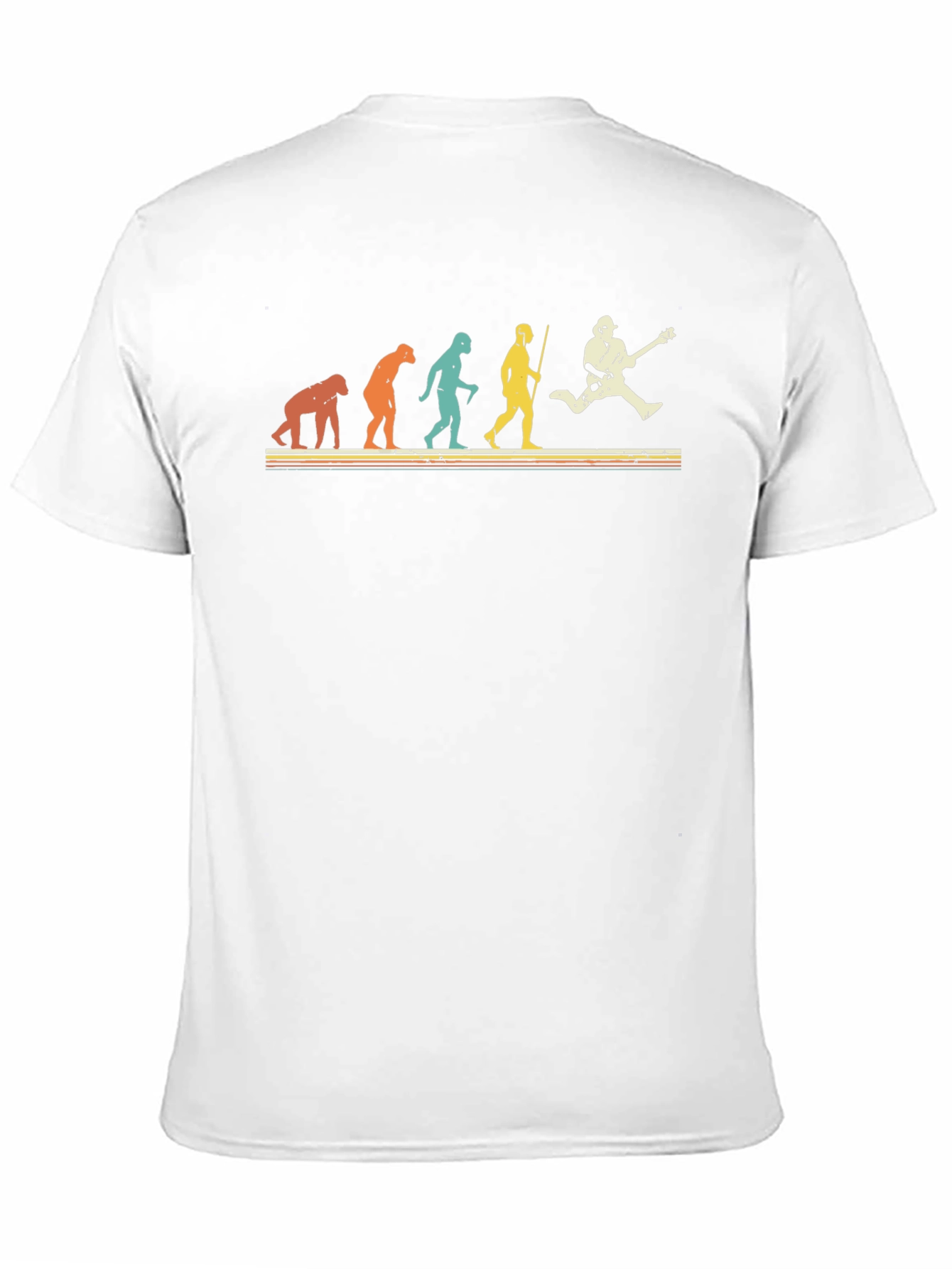 Evolution of Rock T-Shirt